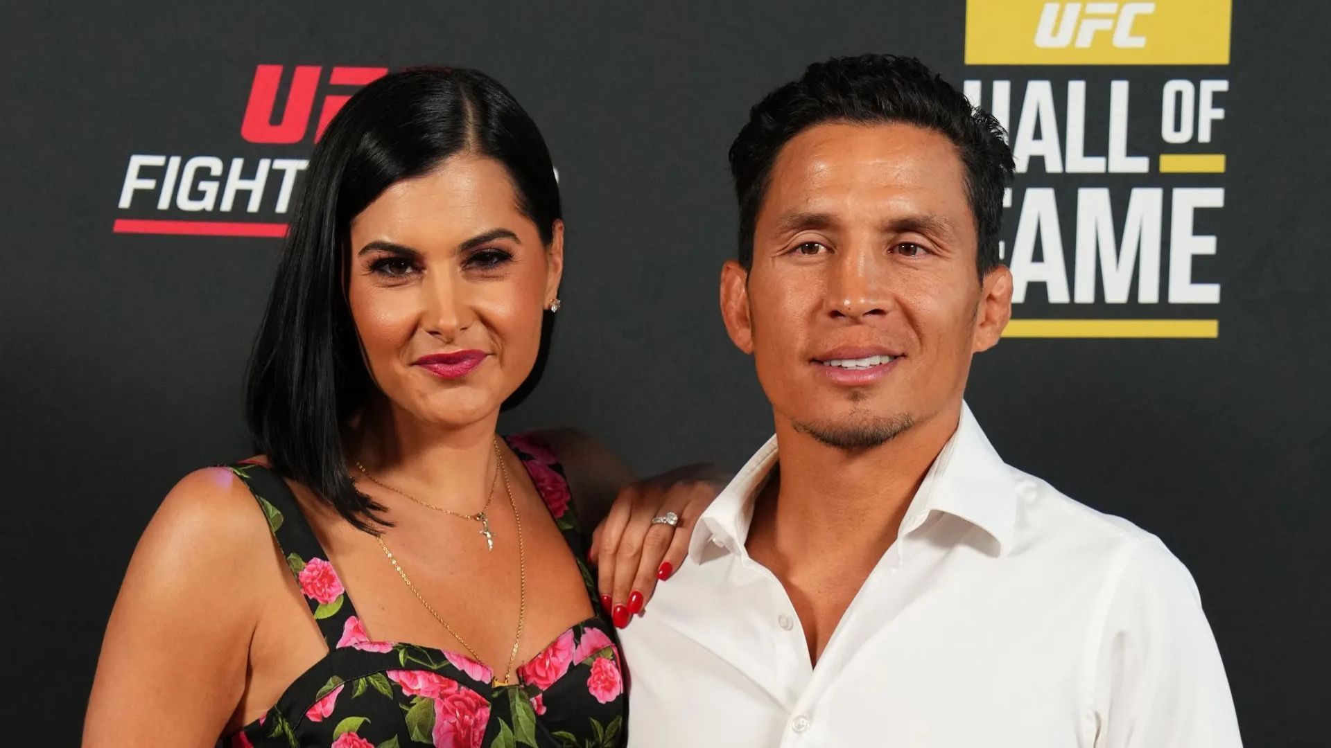 Megan Olivi &amp; Joseph Benavidez (Image via Getty)