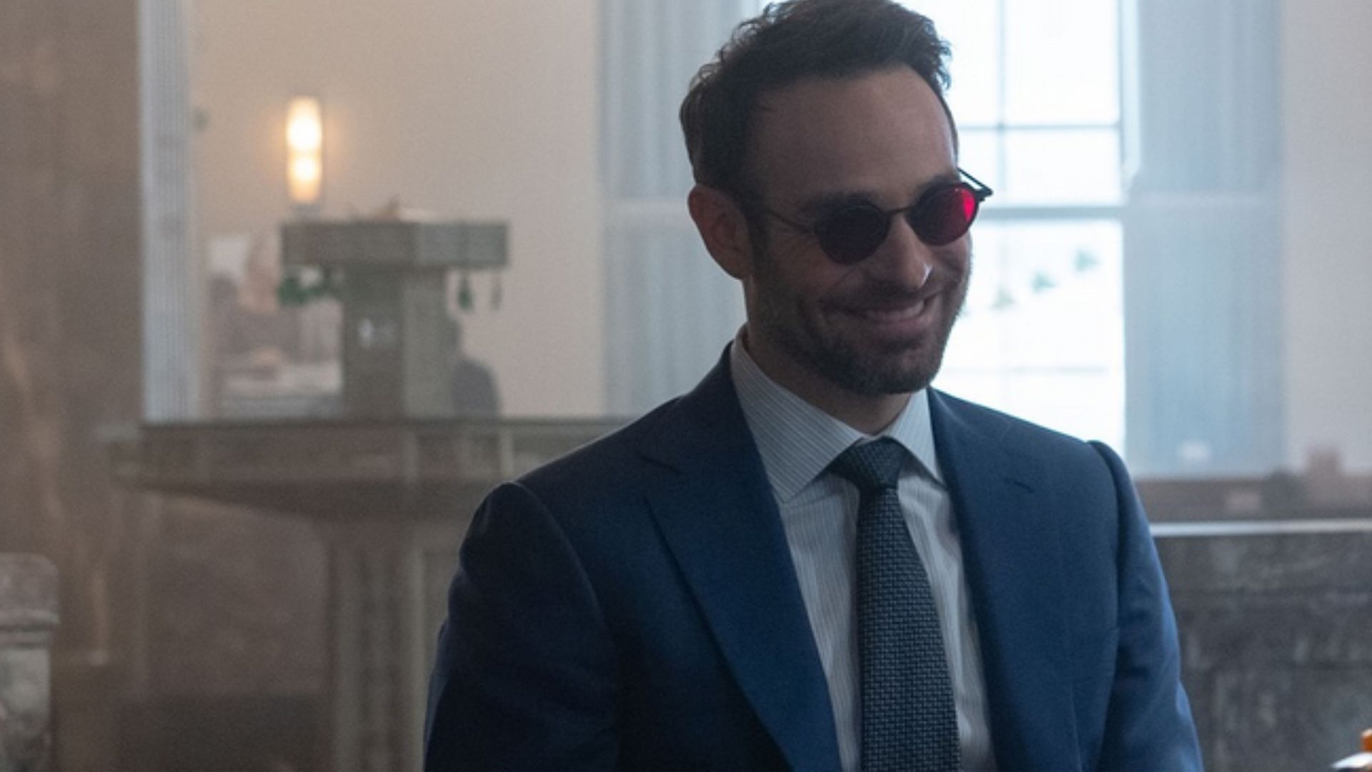 Charlie Cox as Matt Murdock. (Image via. @daredevil/instagram)