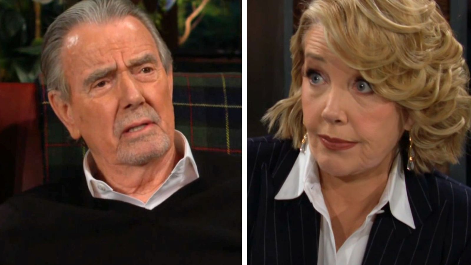 Victor keeps another secret from Nikki on Y&amp;R - Source image: CBS
