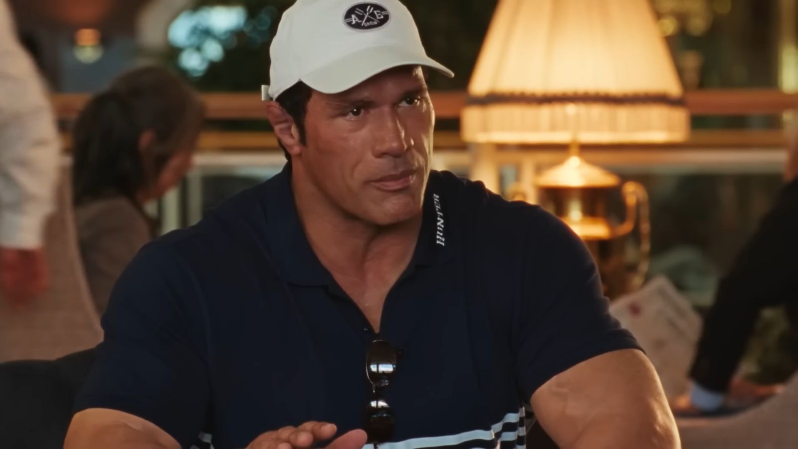 Dwayne Johnson as Mark Kerr in The Smashing Machine (Image via Youtube @/The Rock)