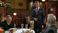 Jack, Victor, and Michael on The Young and the Restless | Image: CBS