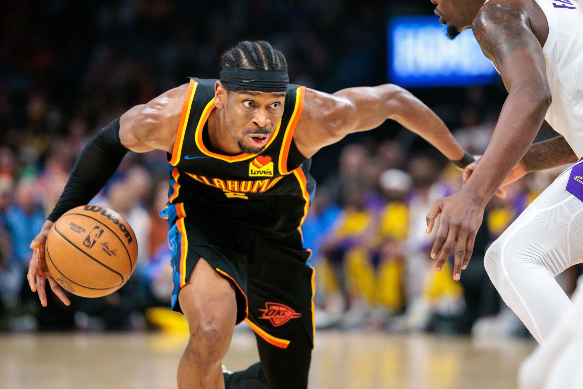 Los Angeles Lakers v Oklahoma City Thunder - Source: Getty