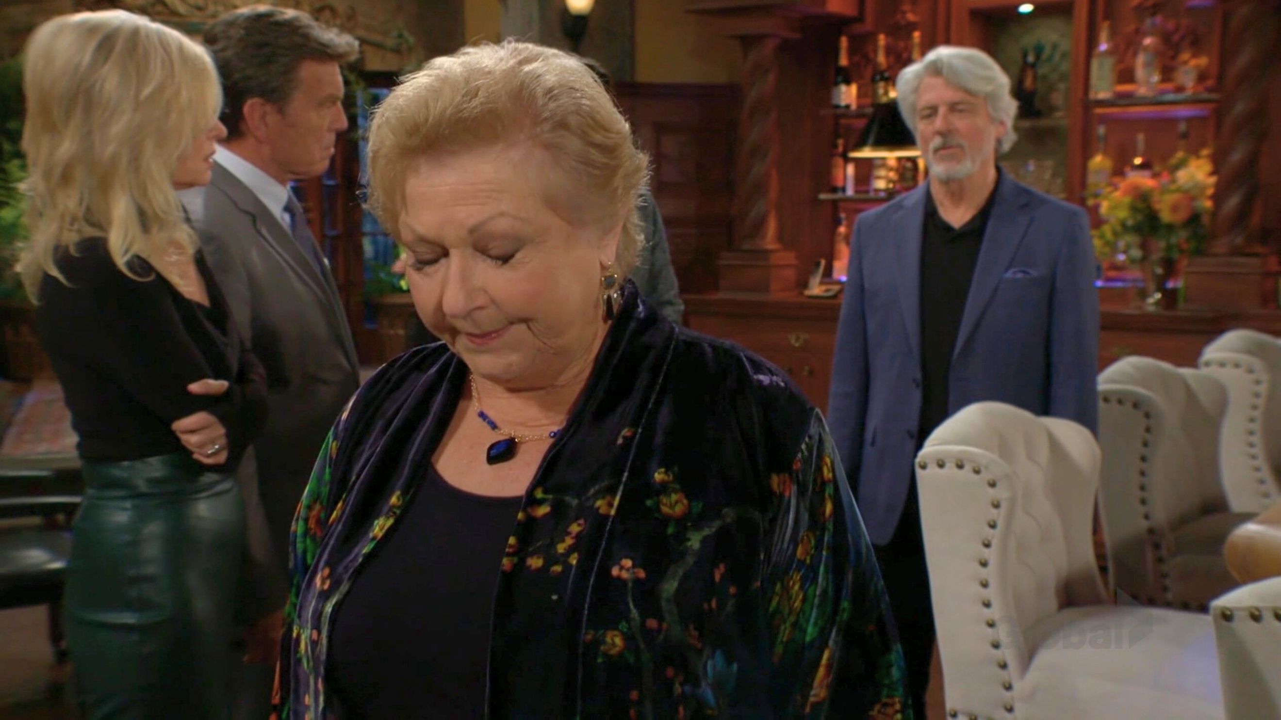 The Young and the Restless: Traci and Martin | Image Source: CBS