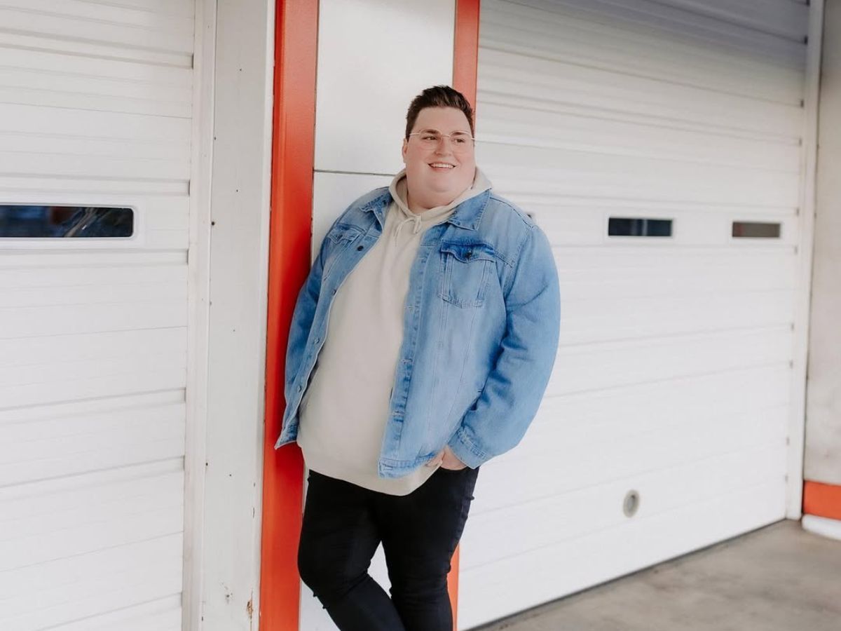 The Voice Season 9 alum Jordan Smith. Image via Instagram /@jordansmithlive