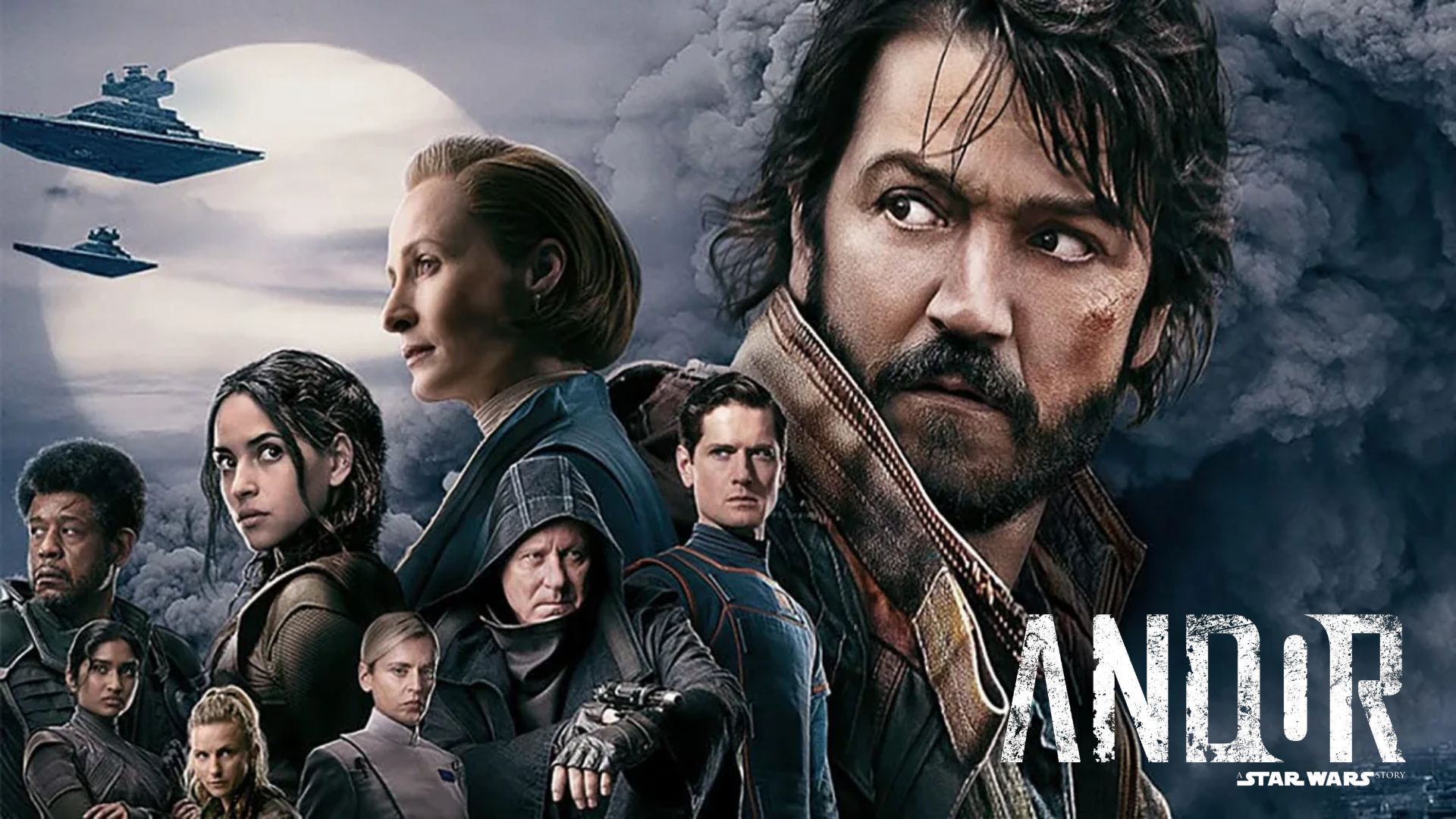Promotional poster for Andor | Image via Disney+