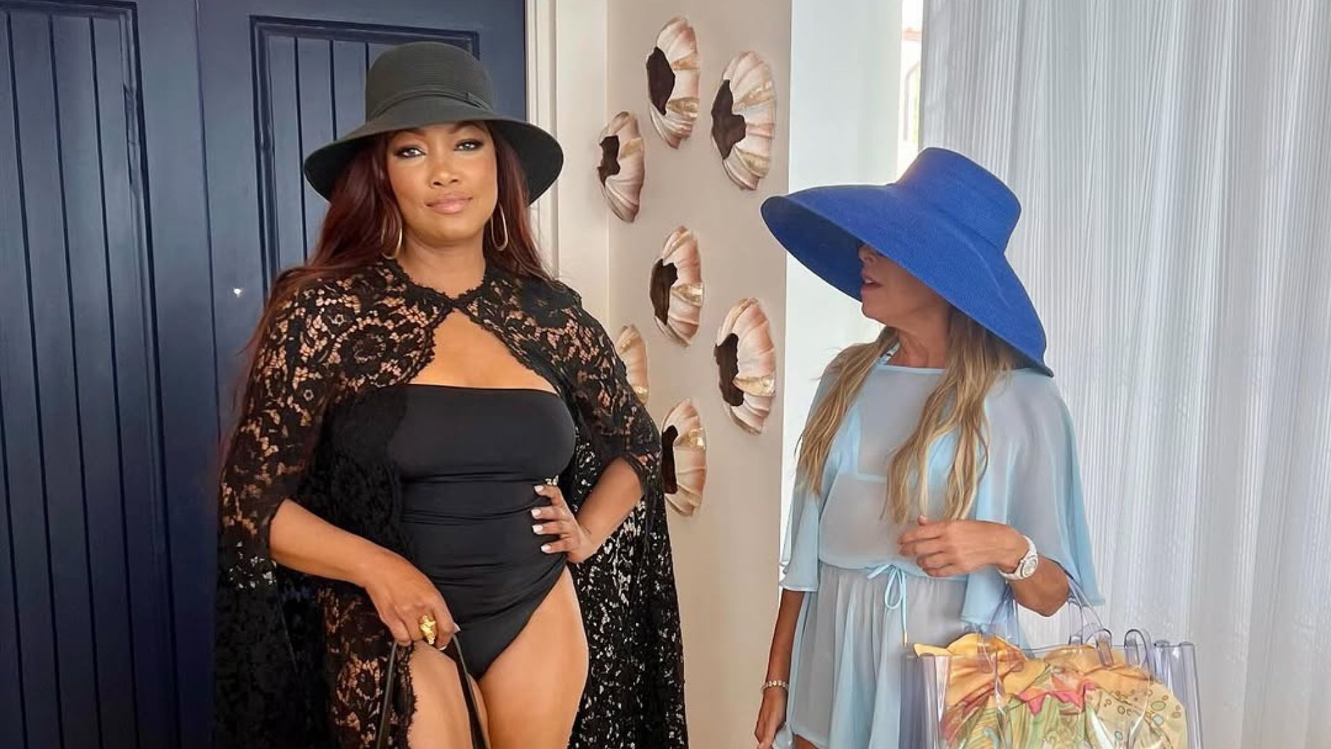 Sutton and Garcelle from The Real Housewives of Beverly Hills Season 14 | Image via Instagram/ @suttonstracke