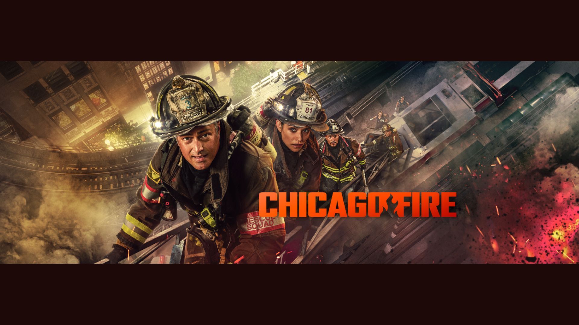 Promotional poster for Chicago Fire | Image via NBC One Chicago