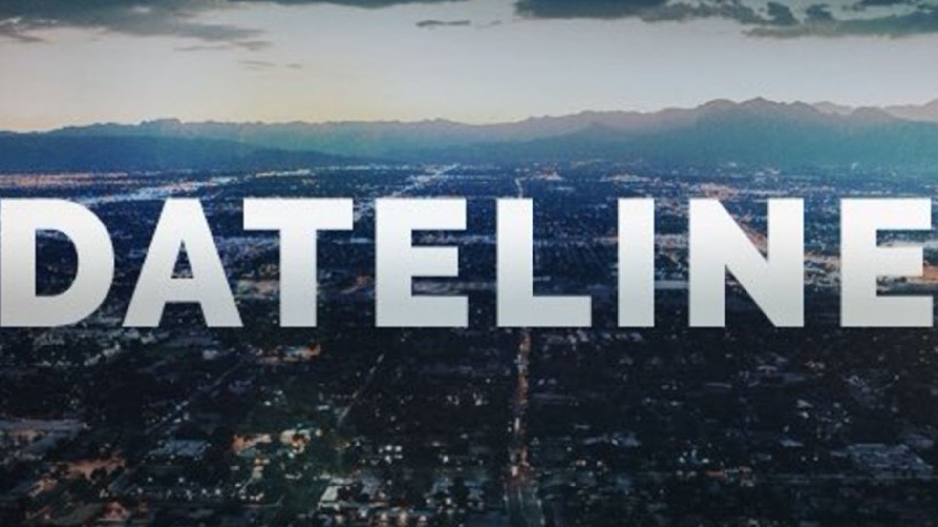 Dateline. (Image via. @DatelineNBC/X)