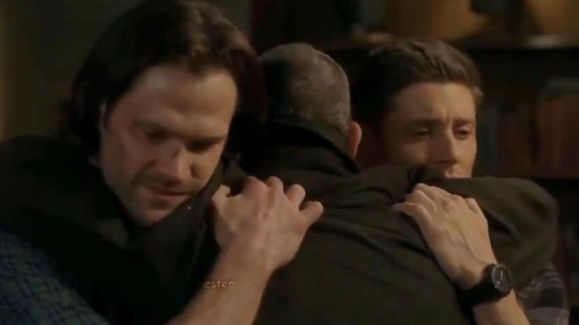 John Winchester and sons Sam and Dean in Supernatural | Image via: Warner Bros. Television 