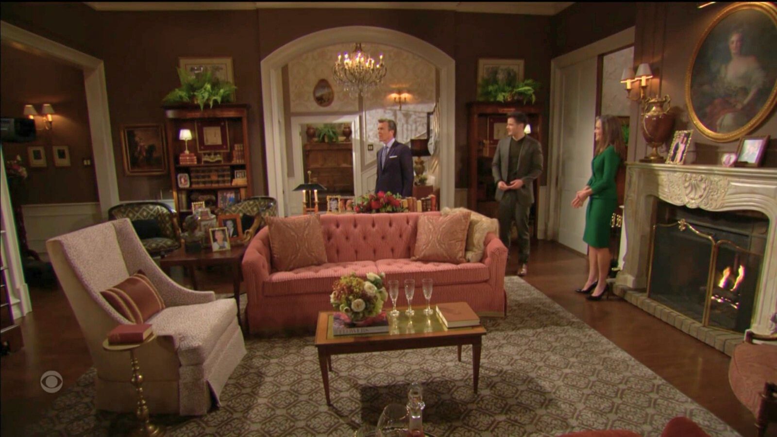 After much anticipation, The Young and the Restless unveiled the Abbott home - CBS