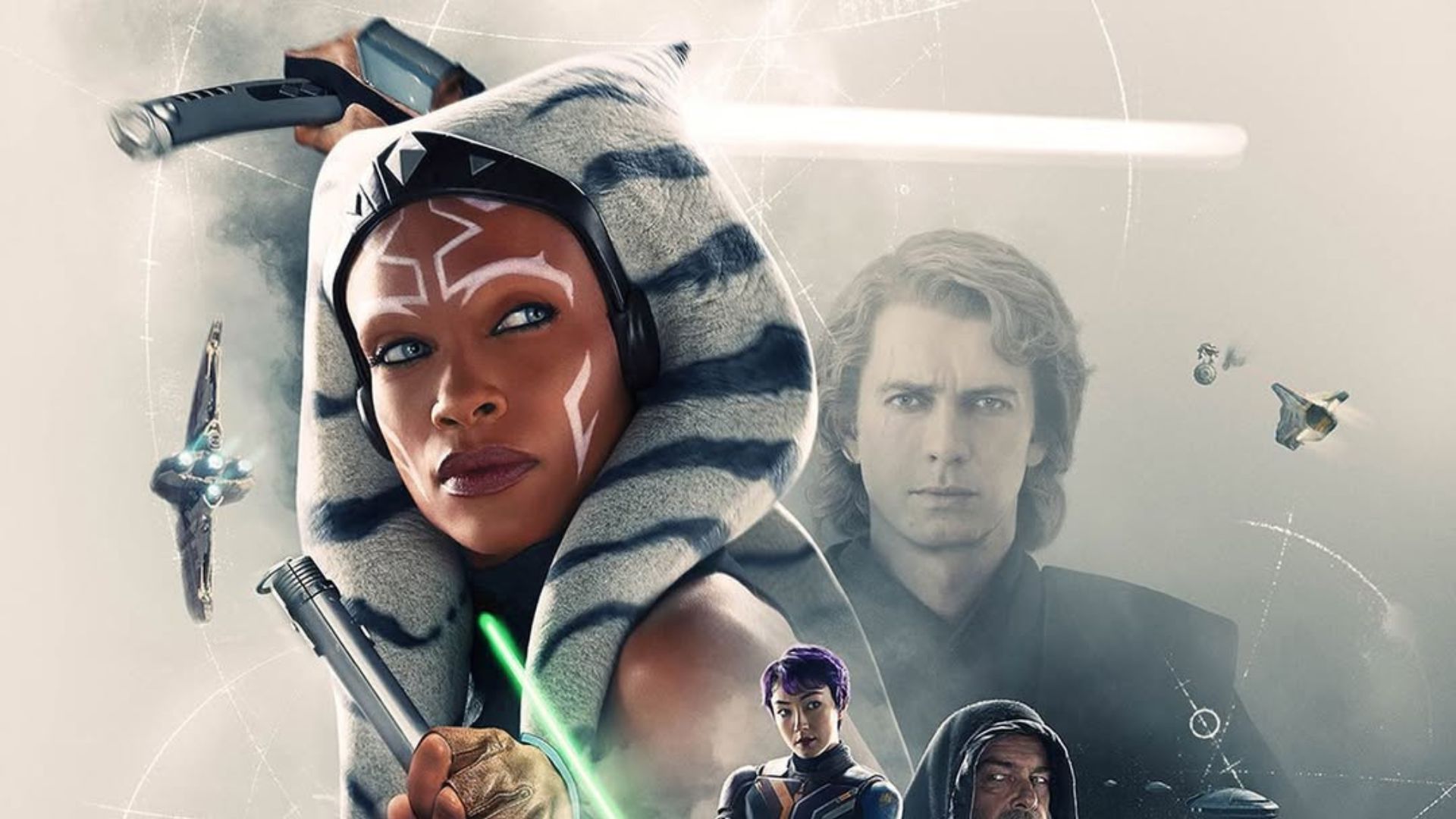 Ahsoka on Disney+ (image via Instagram/@ahsokaofficial)
