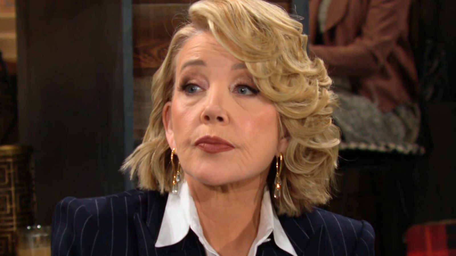 Nikki likely won&#039;t like being lied to by Victor | Image: CBS