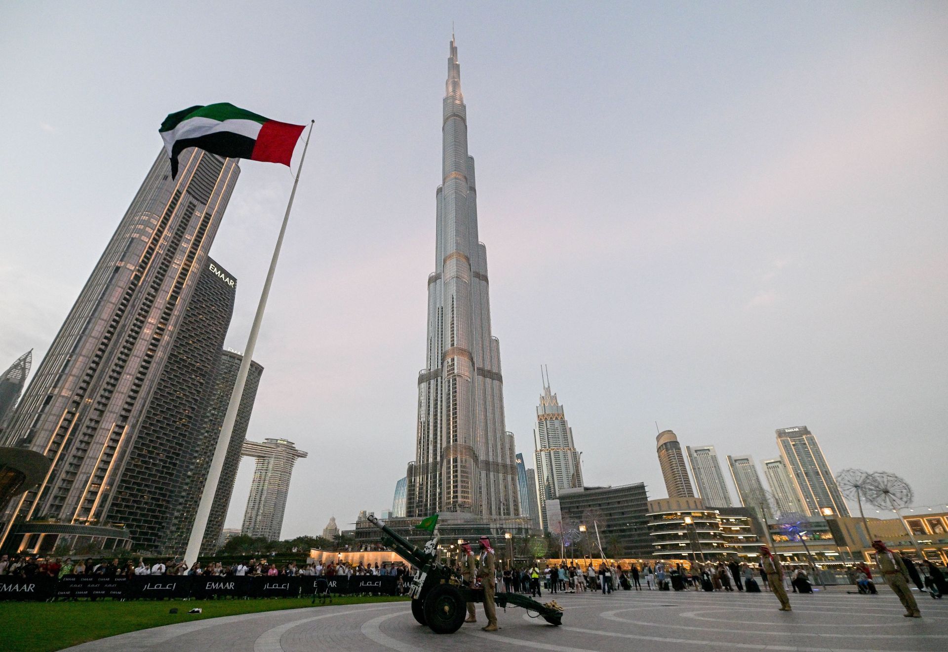 Iftar cannon tradition in Dubai - Source: Getty
