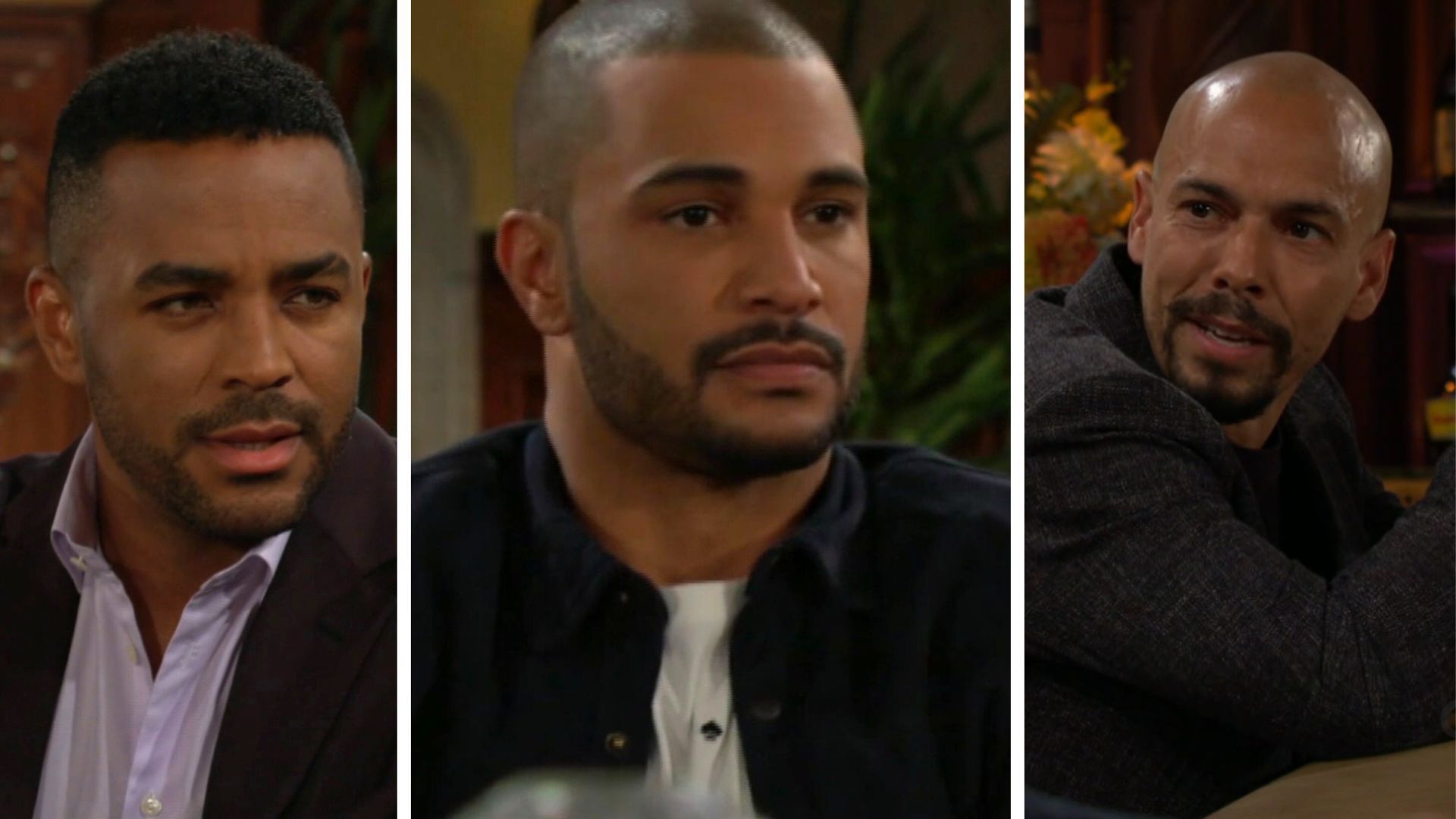 Nate, Holden, and Devon on The Young and the Restless | Image: CBS