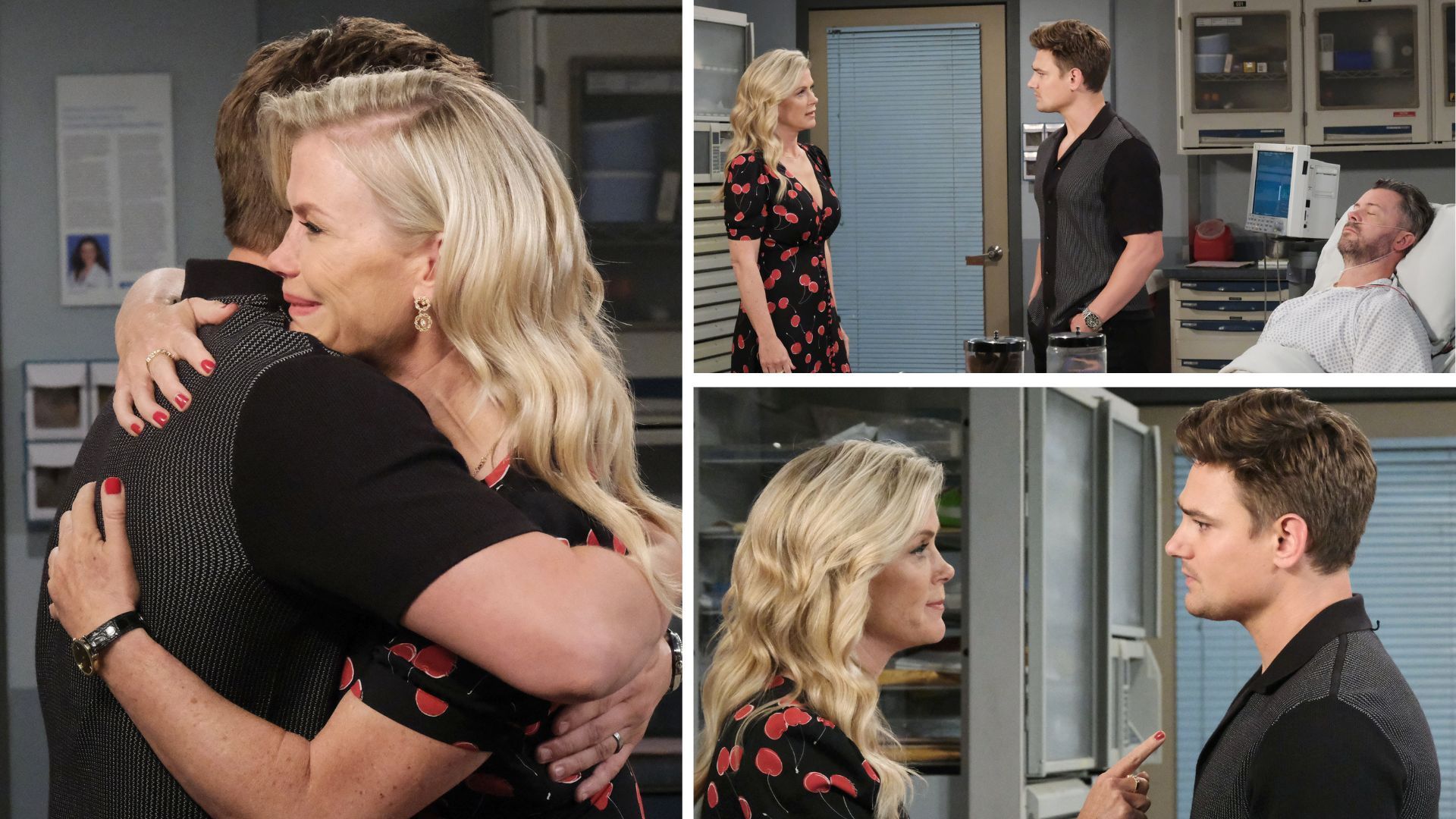 Sami tells Johnny everything about her and EJ on Days of our Lives | Image: JPI