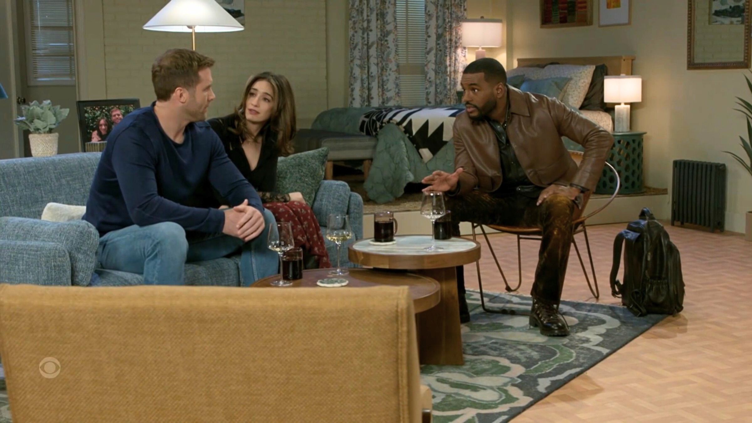 Beyond the Gates: Derek, Ashley and Andre | Image Source: CBS