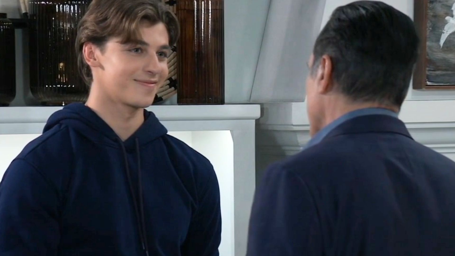 General Hospital&#039;s Gio has no idea that Sonny is his grandfather | Image: ABC