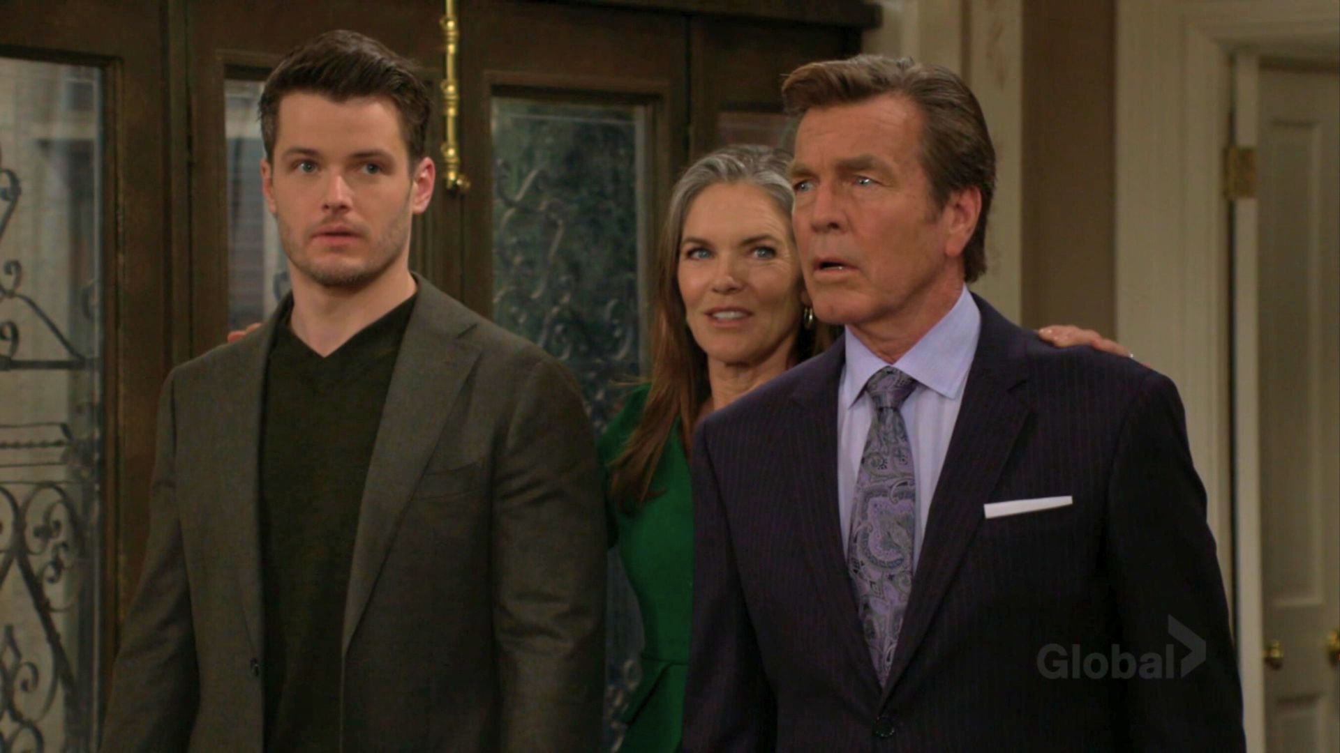 Diane surprises Kyle and Jack on The Young and the Restless | Image: CBS