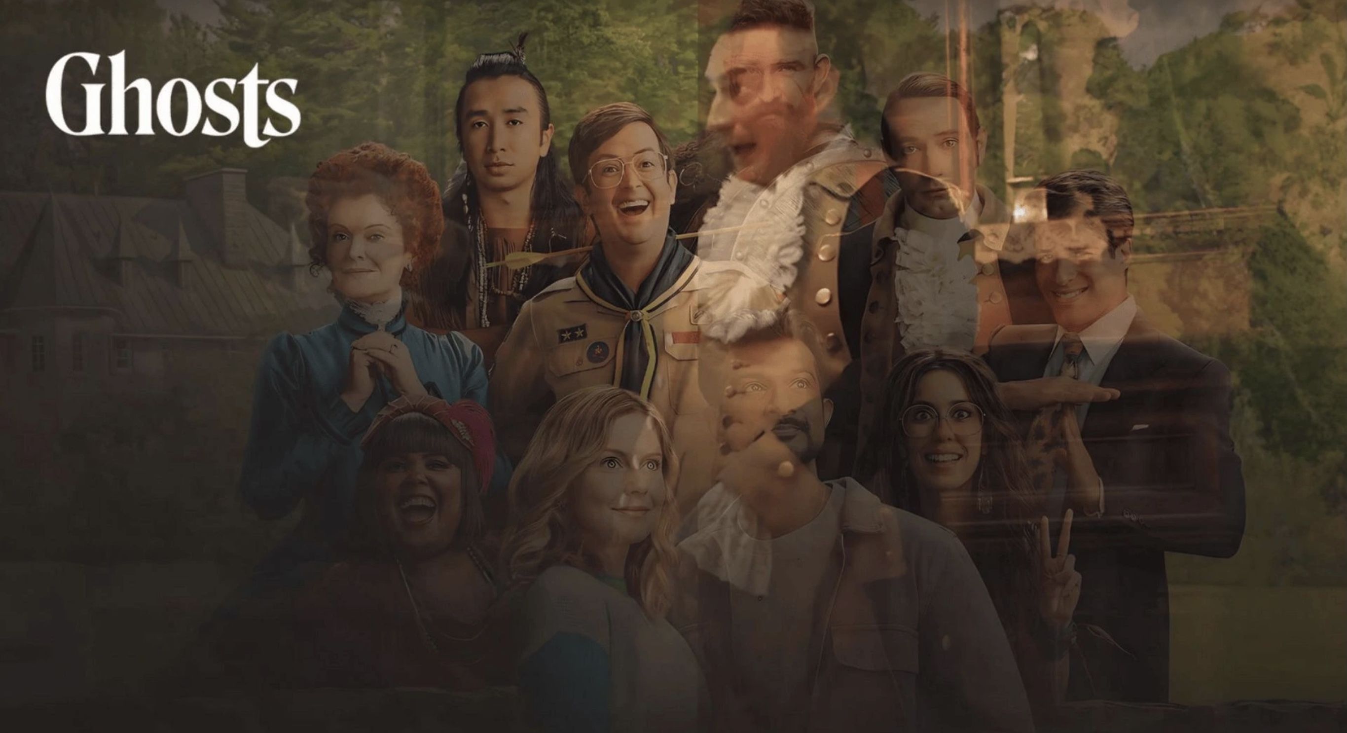 Cover picture for the TV show Gosts | Source: Paramount +