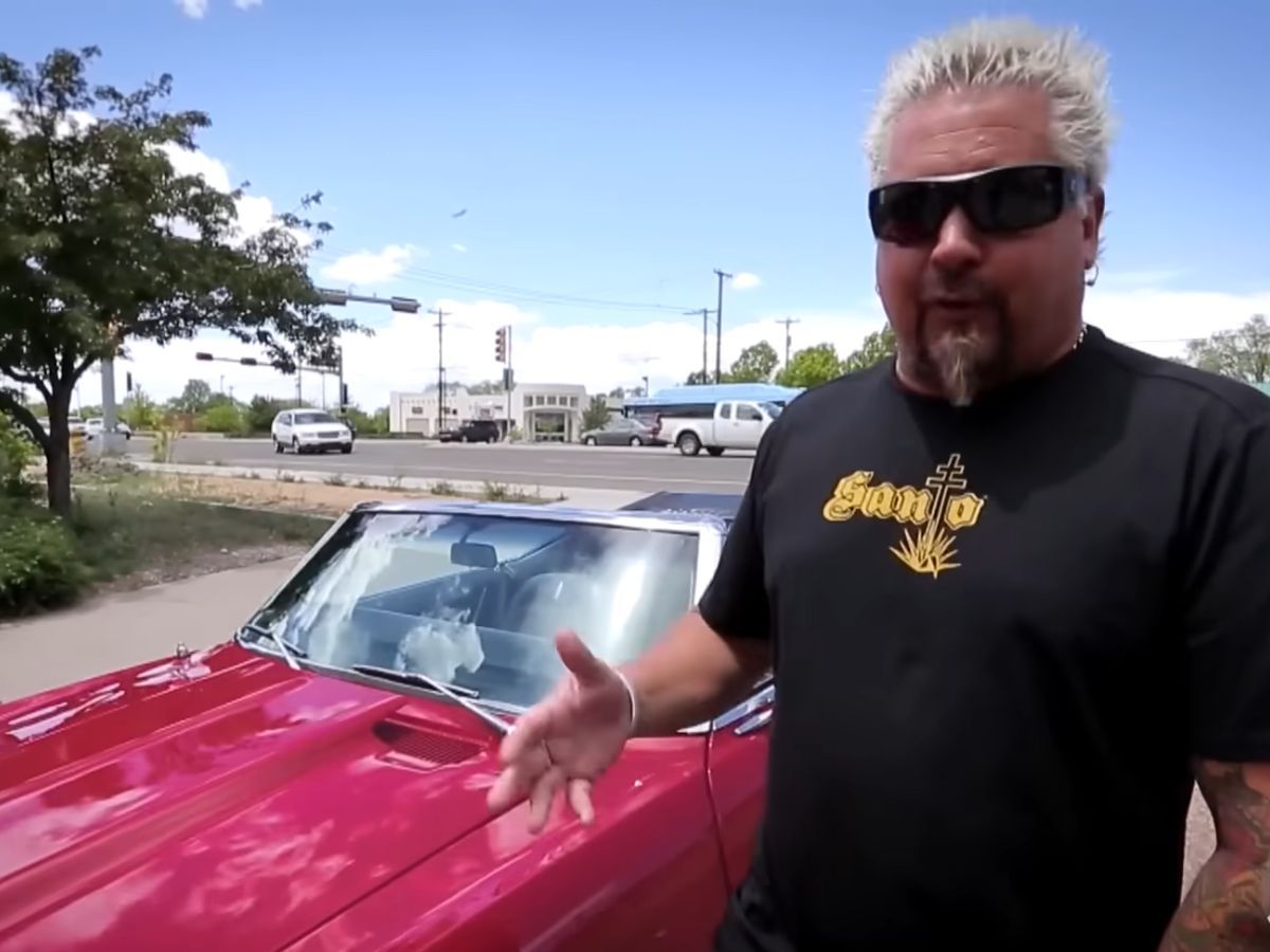 Guy Fieri from Tournament of Champions. Image via Youtube. /@Food Netwrok