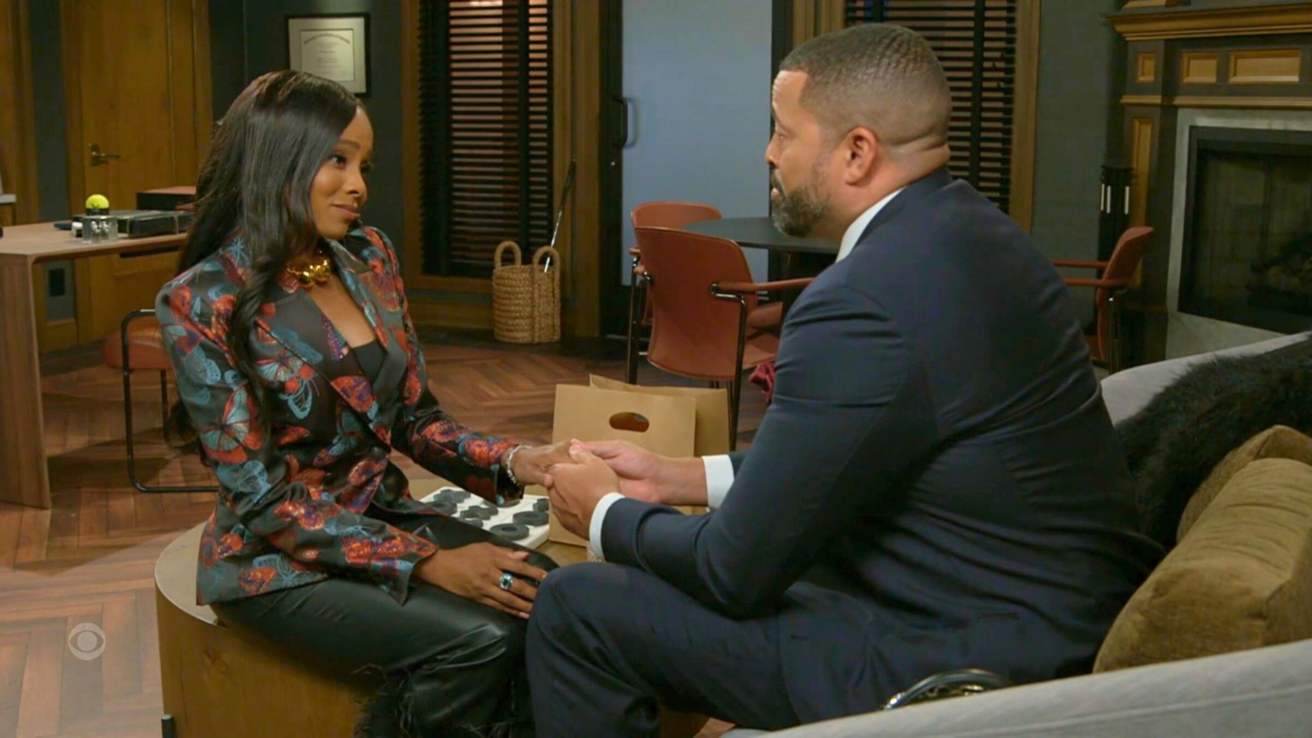 Beyond the Gates: Bill and Hayley | Image Source: CBS