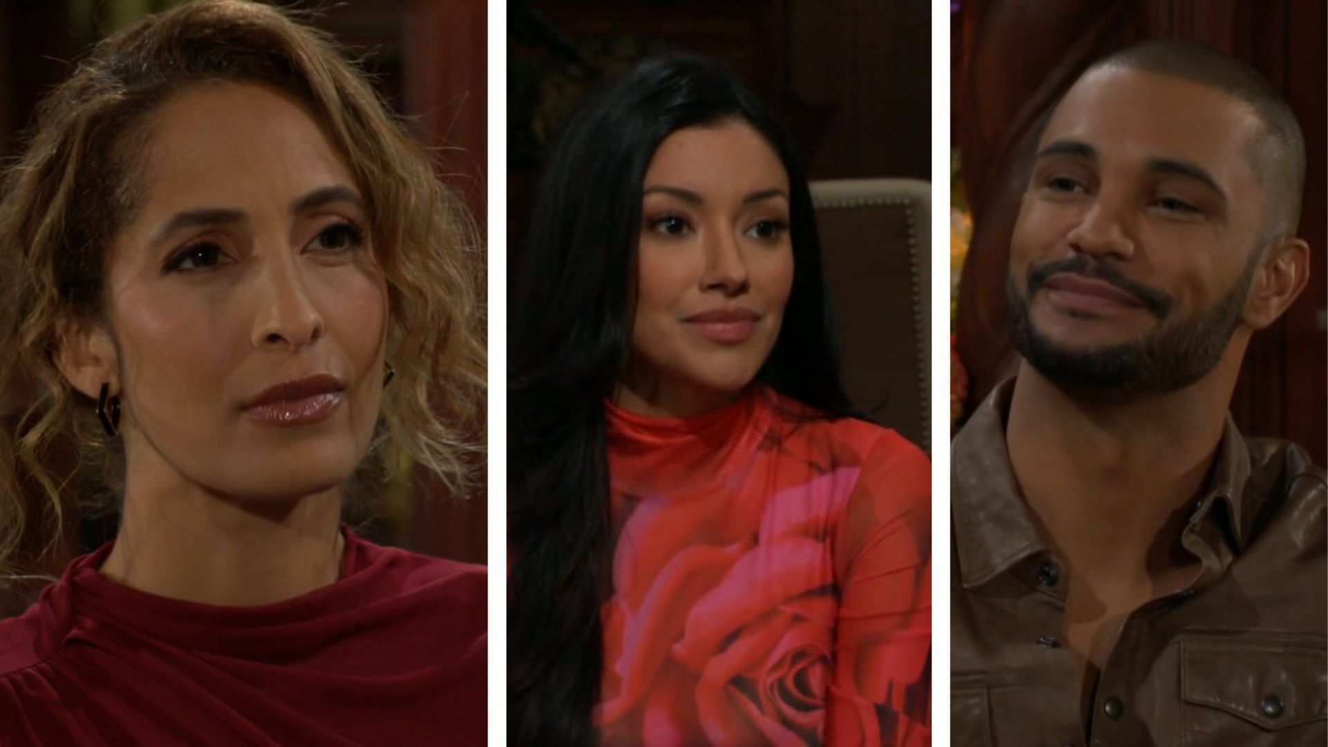 Lily, Audra, and Holden on The Young and the Restless | Image: CBS