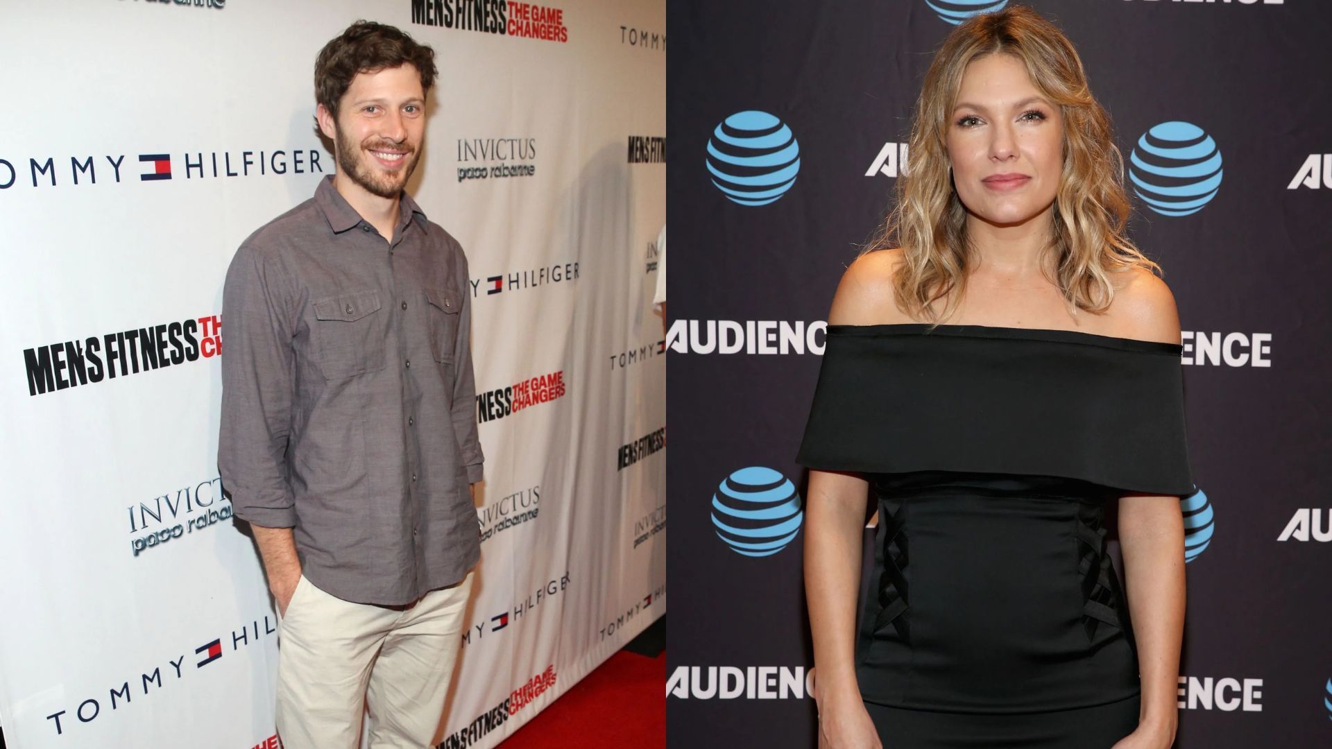 Zach Gilford &amp; Kiele Sanchez - Source: Photo by Jonathan Leibson/Getty Images for Men