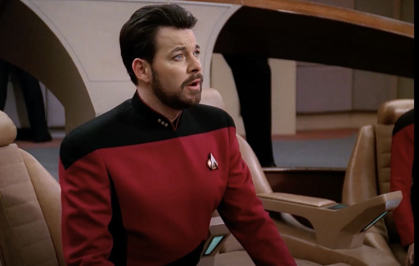 Star Trek: The Next Generation had a first officer who fans often forget (Image Via CBS)