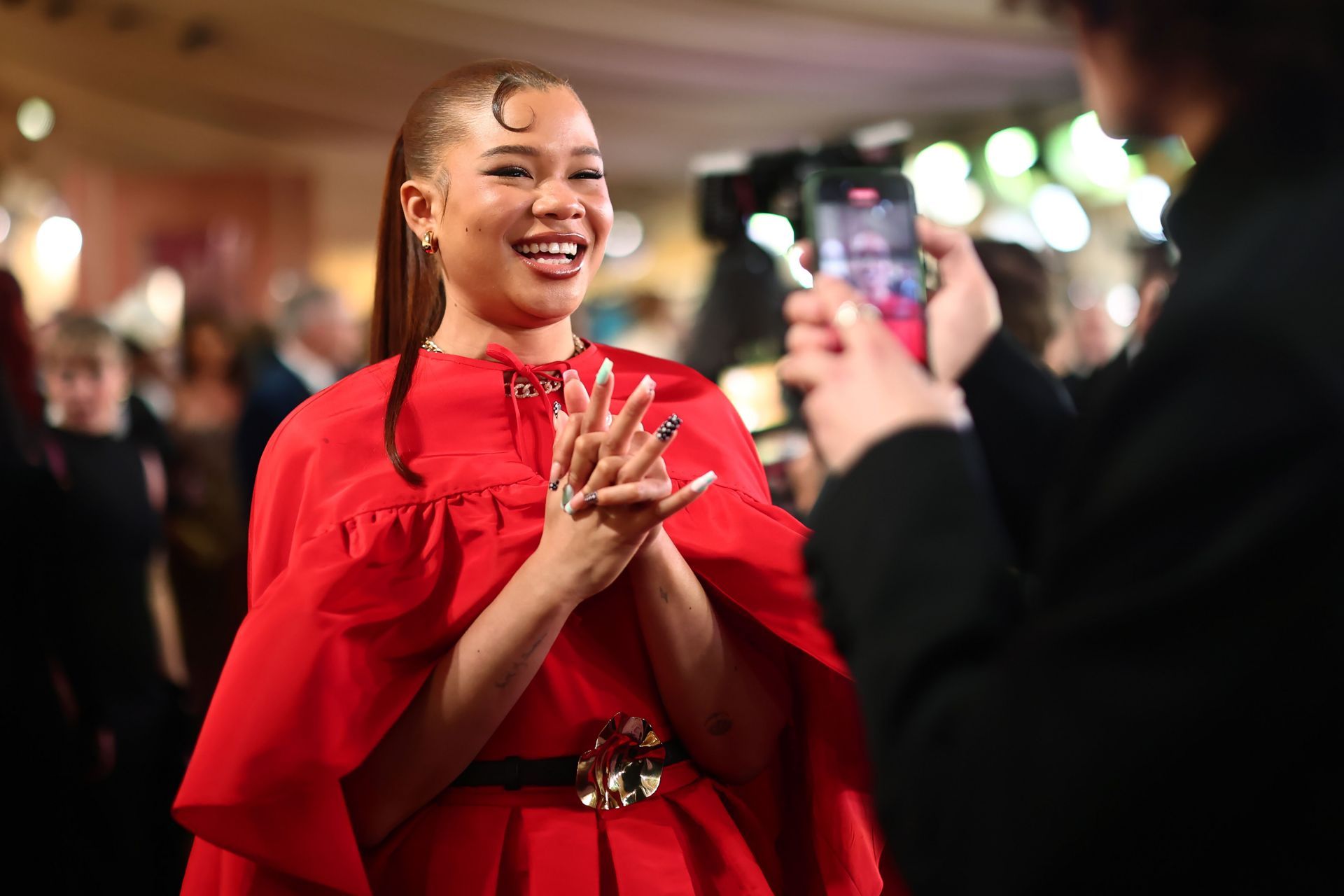 97th Annual Oscars - Roaming Red Carpet - Source: Getty