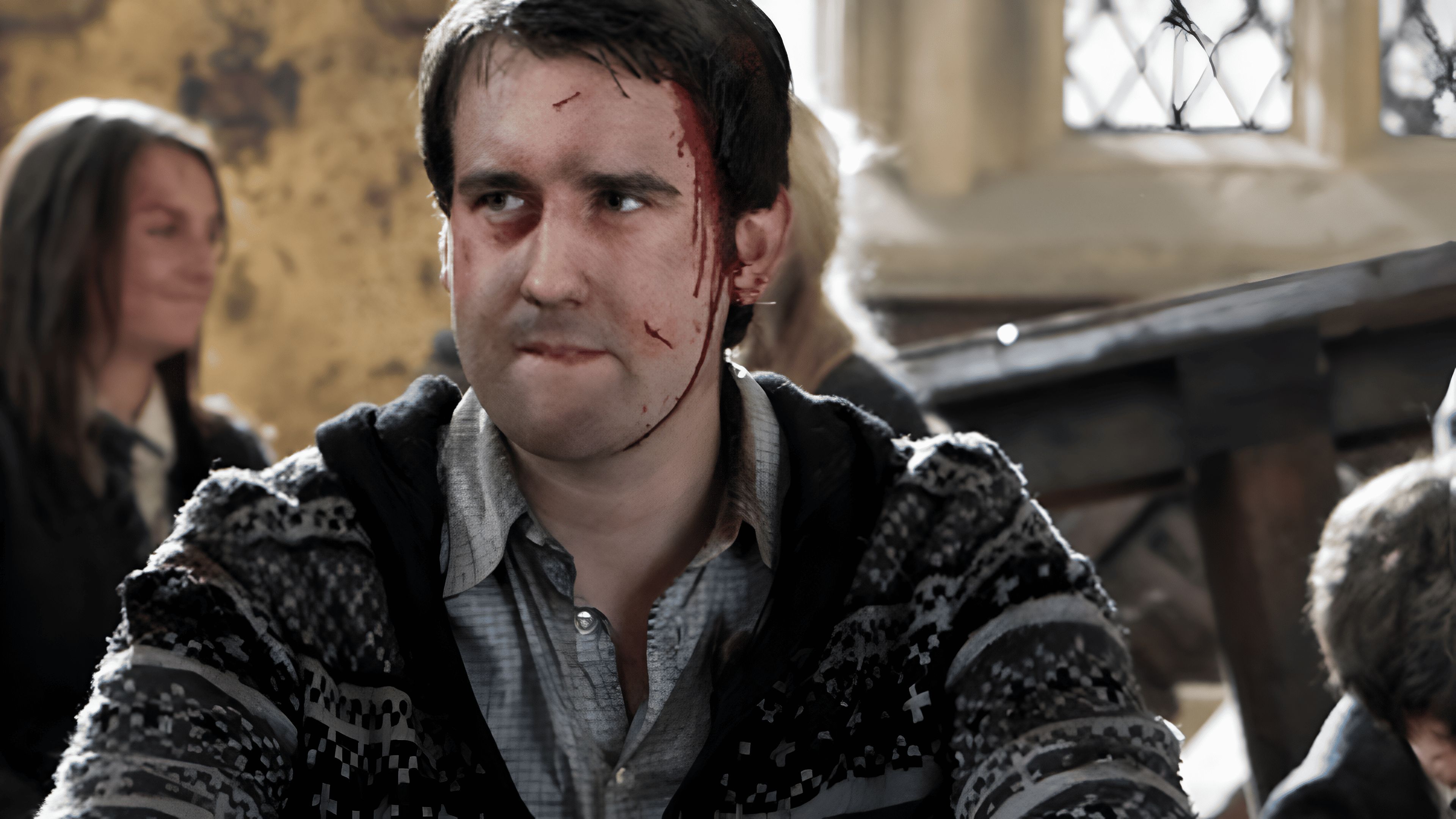 Matthew Lewis as Neville Longbottom in the Harry Potter Film Series (Image via. @harrypotter/instagram)