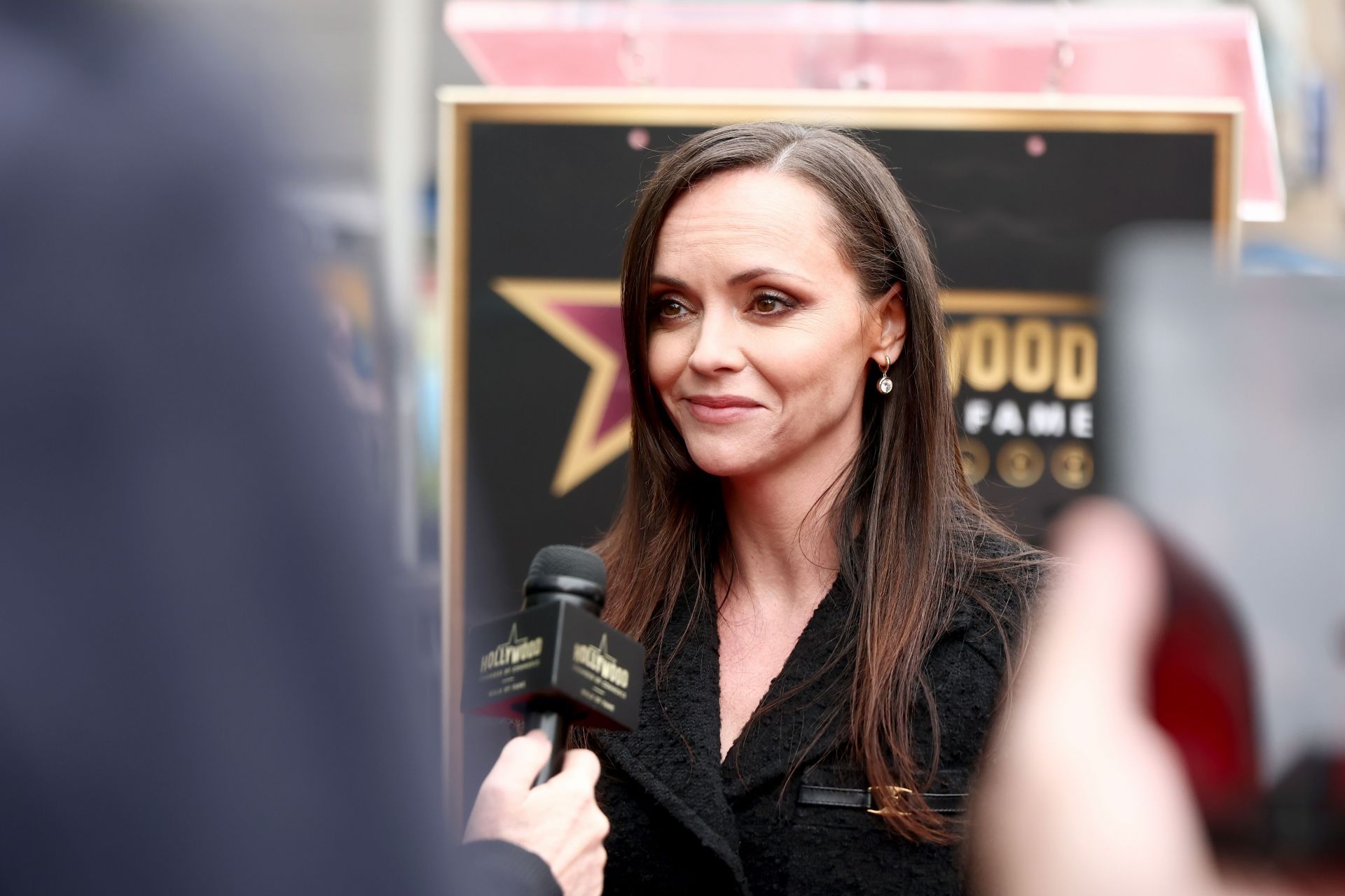 Actress Christina Ricci Honored With Star On The Hollywood Walk Of Fame - Source: Getty