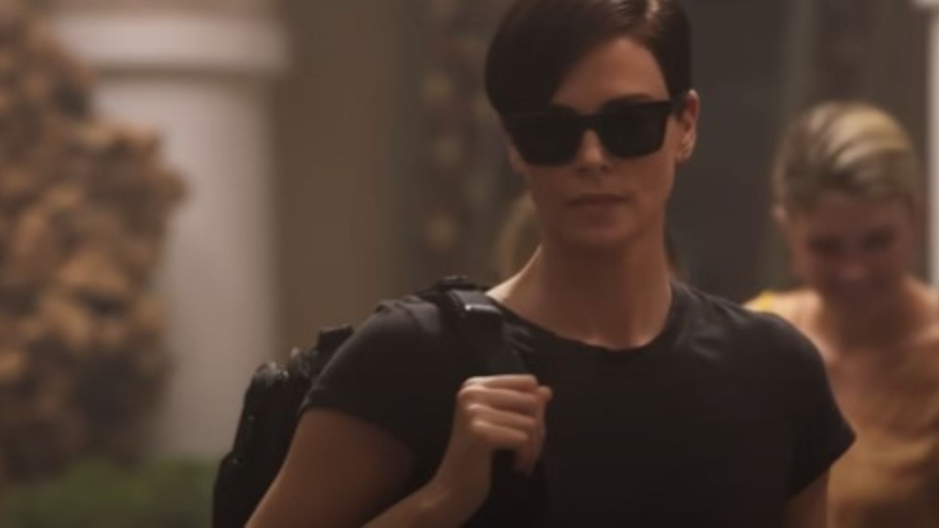 A scene from the movie The Old Guard | Image source: Netflix on YouTube