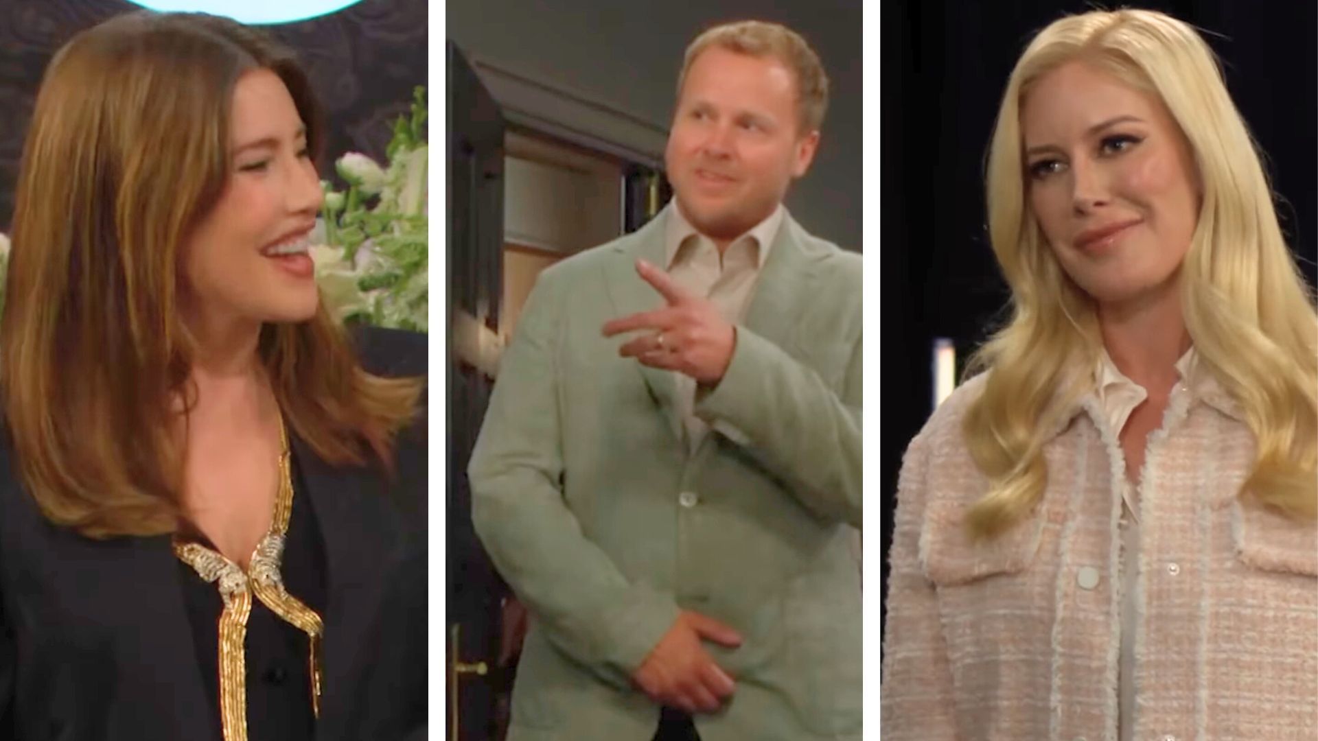 Steffy with Heidi and Spencer Pratt on The Bold and the Beautiful | Image: CBS