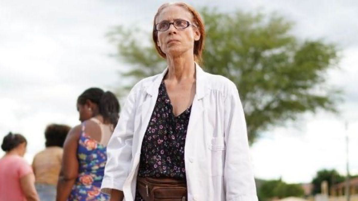S&ocirc;nia Braga In a scene from Bacurau | Image via: Globoplay