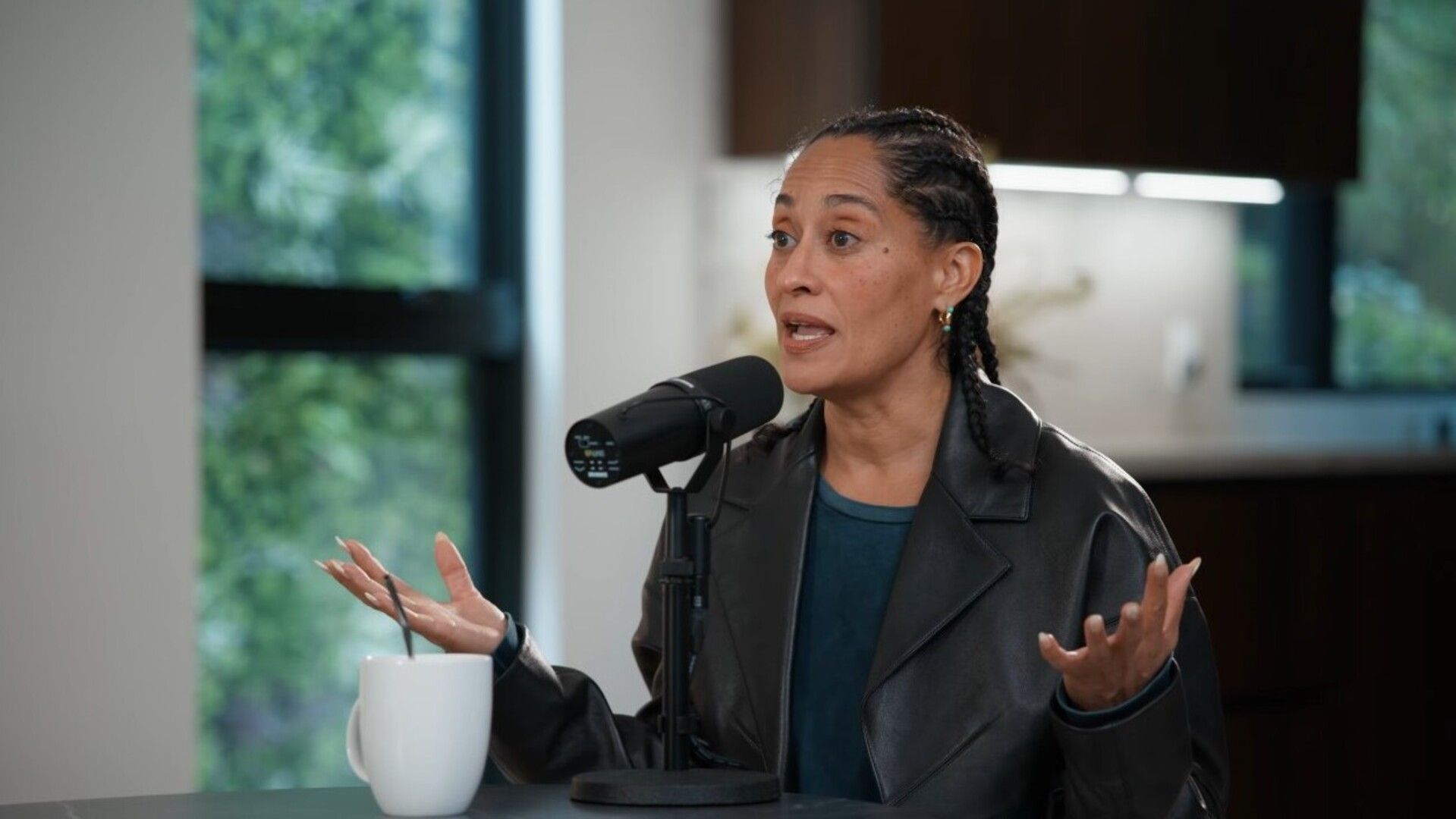 Tracee Ellis Ross recently revealed why she prefers to date younger men over the people of her age (Image via YouTube/Michelle Obama)