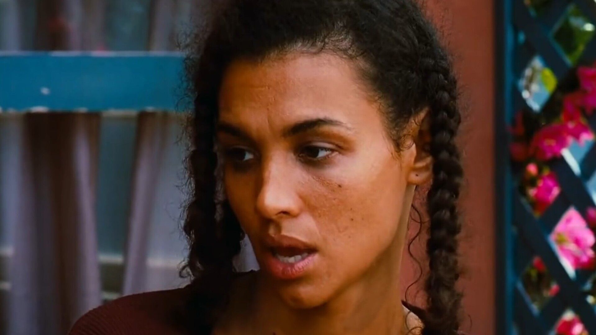 Angela Means played Felisha Parker in Friday (Image via YouTube/Flaqko &amp; Warner Bros. Motion Picture Group)