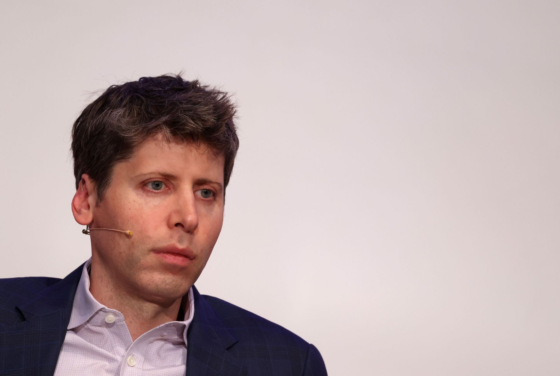 Sam Altman Speaks At Berlin Technical University - Source: Getty