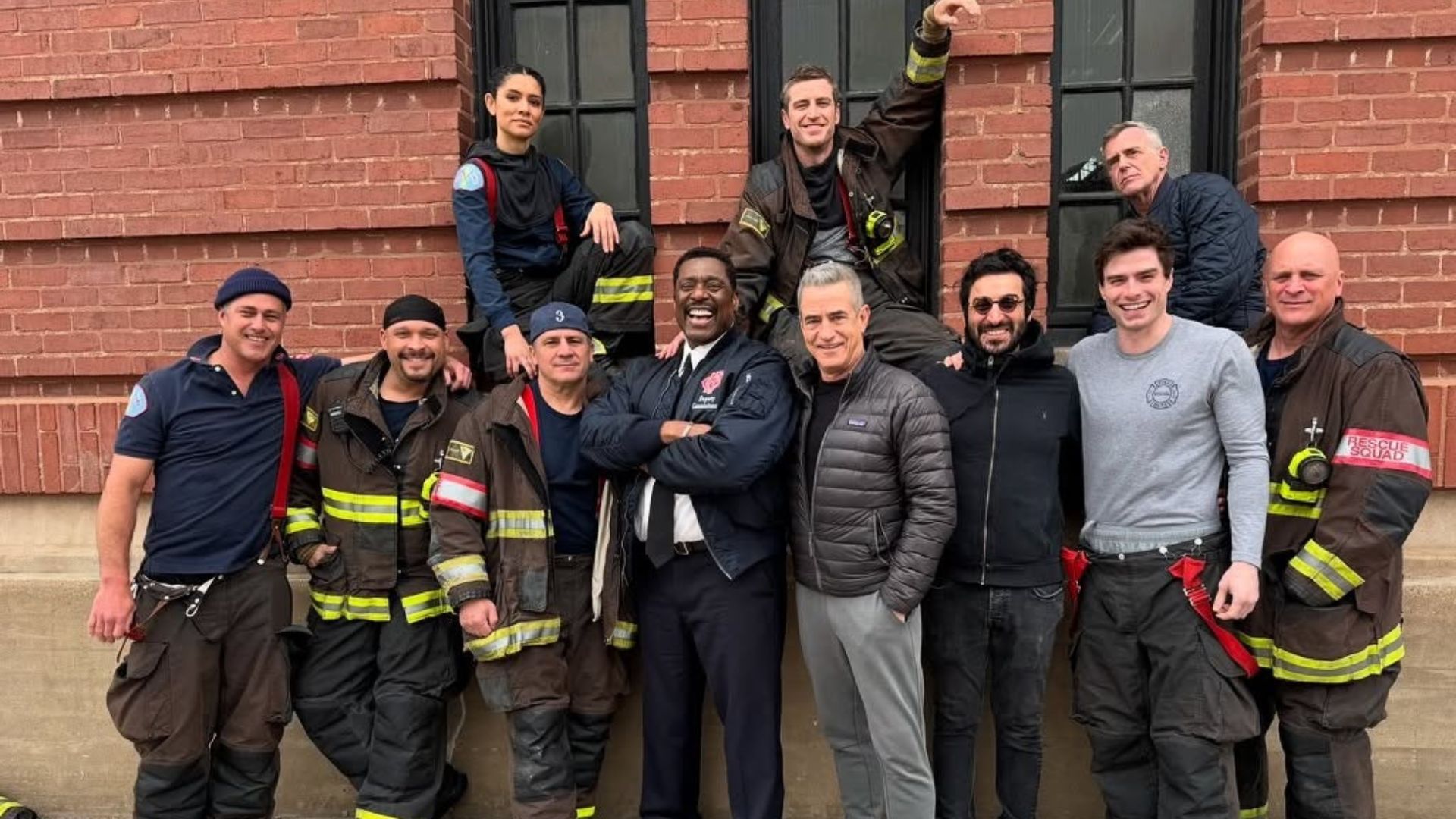 Chicago Fire Season 13 (Image via Instagram/@nbconechicago)