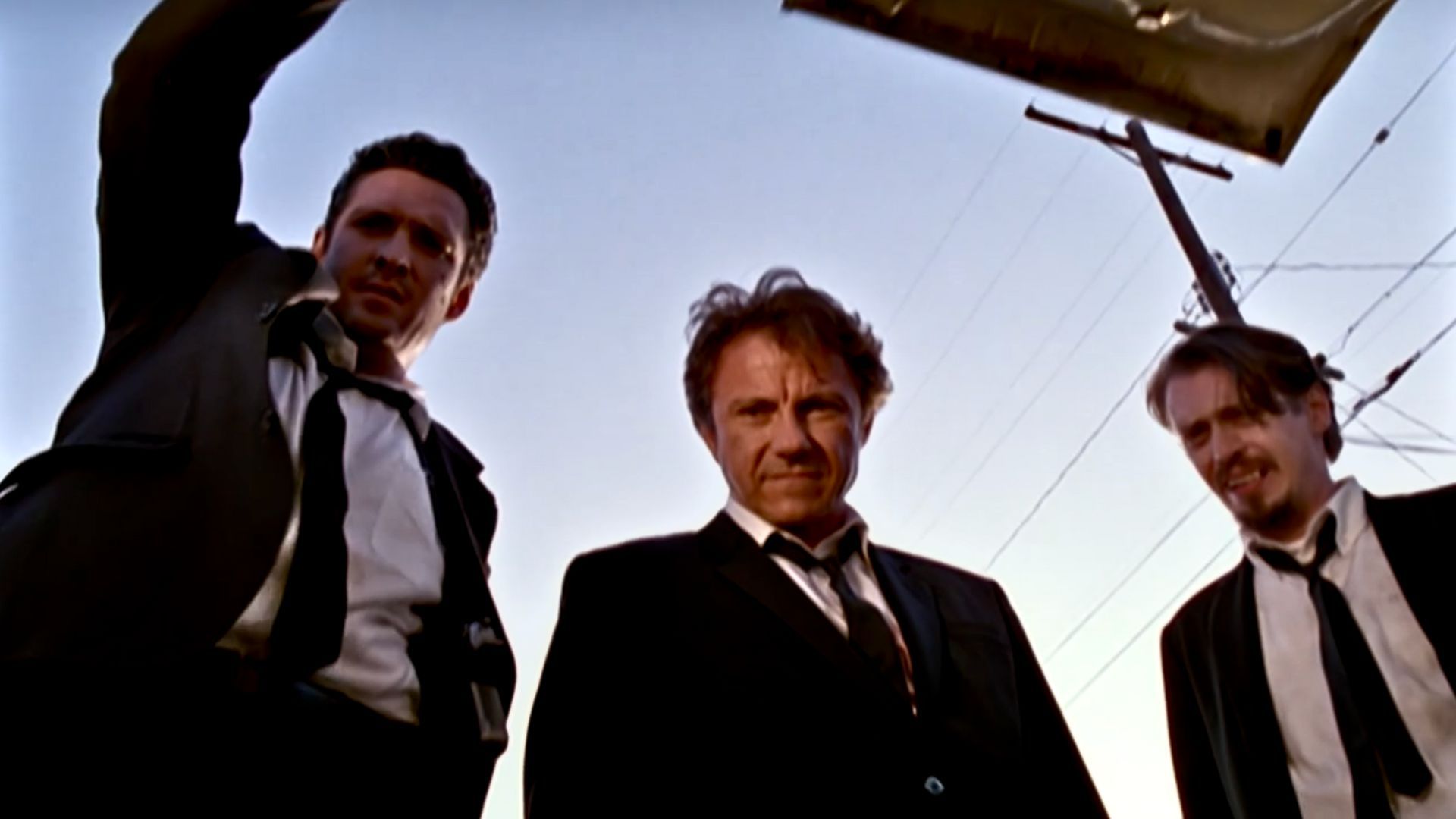 Reservoir Dogs, Ear Cutting Scene, Quentin Tarantino