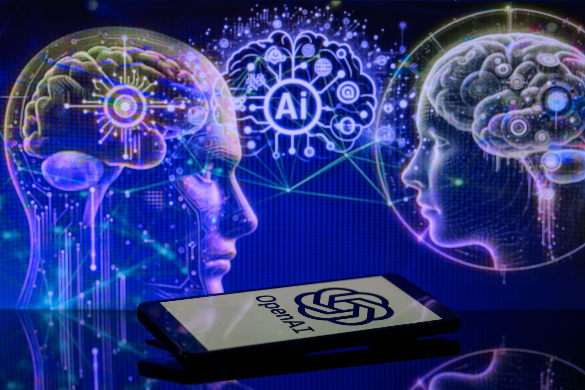 OpenAi - ChatGPT4 - Dalle 3 - Photo Illustration - Source: Getty