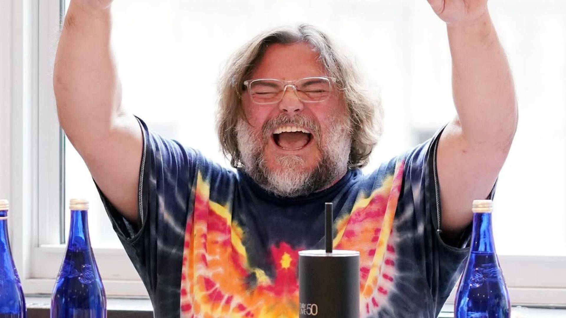 Jack Black from Saturday Night Live | Image via Instagram/ @nbcsnl