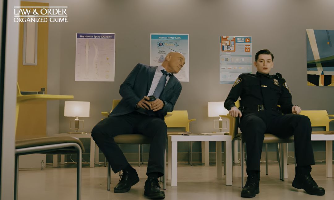 Law &amp; Order: Organized Crime (Image via Youtube/@Peacock)