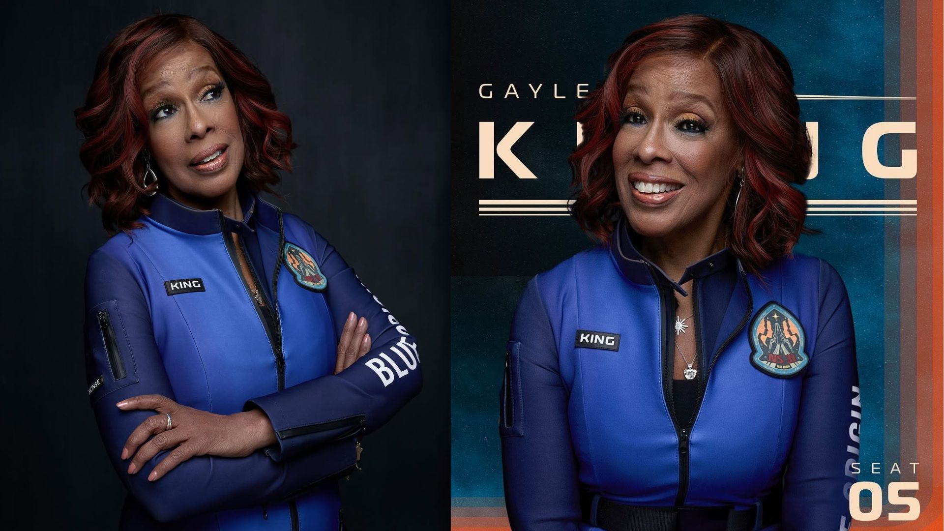 Gayle King, Blue Origin