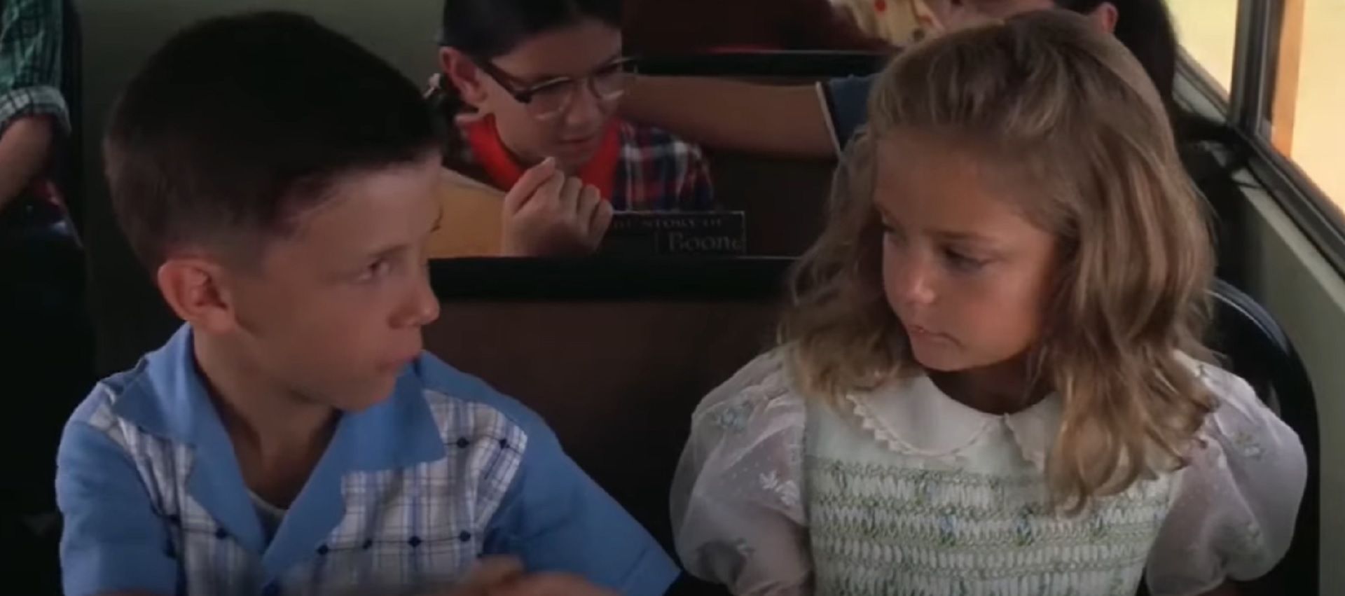 Forrest Gump Scene Source: Youtube