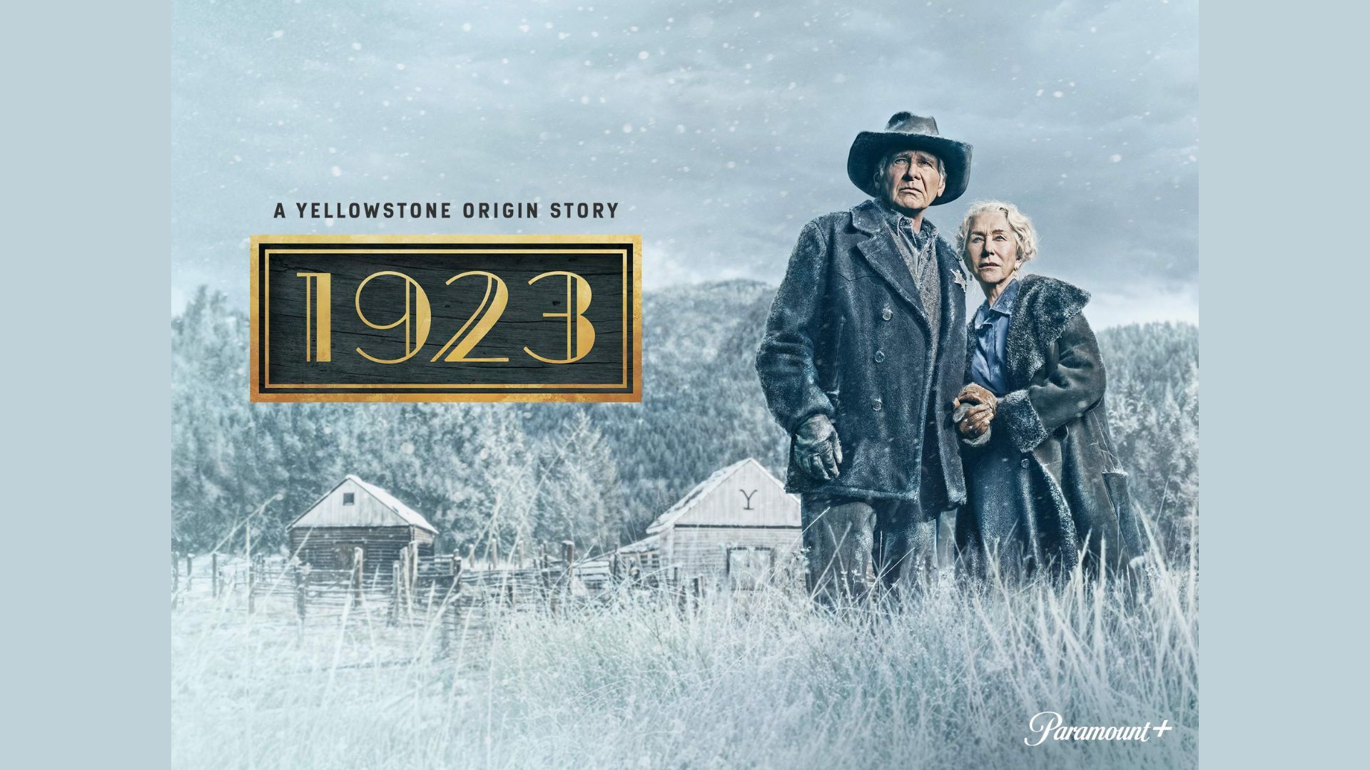 Promotional poster for 1923 | Image via Paramount