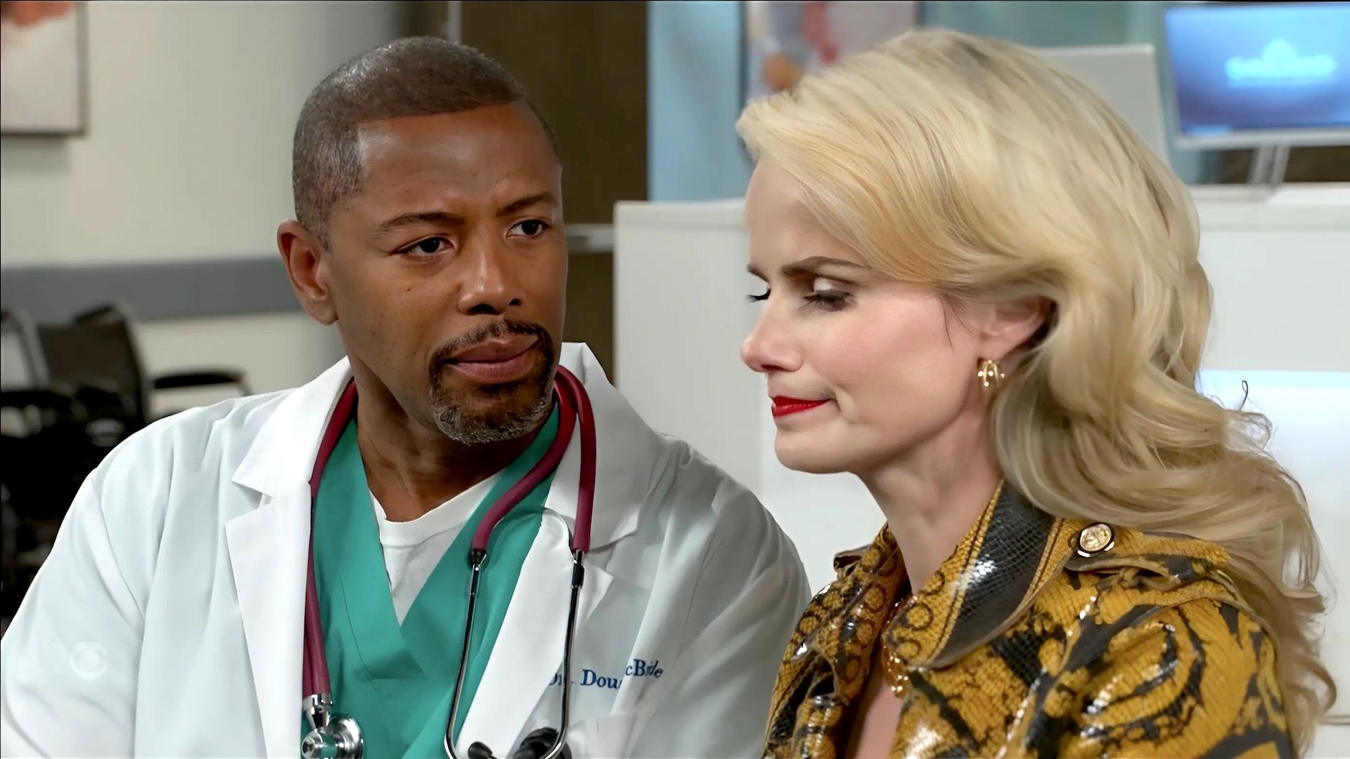 The McBrides were so close to getting real on Beyond the Gates | Image: CBS