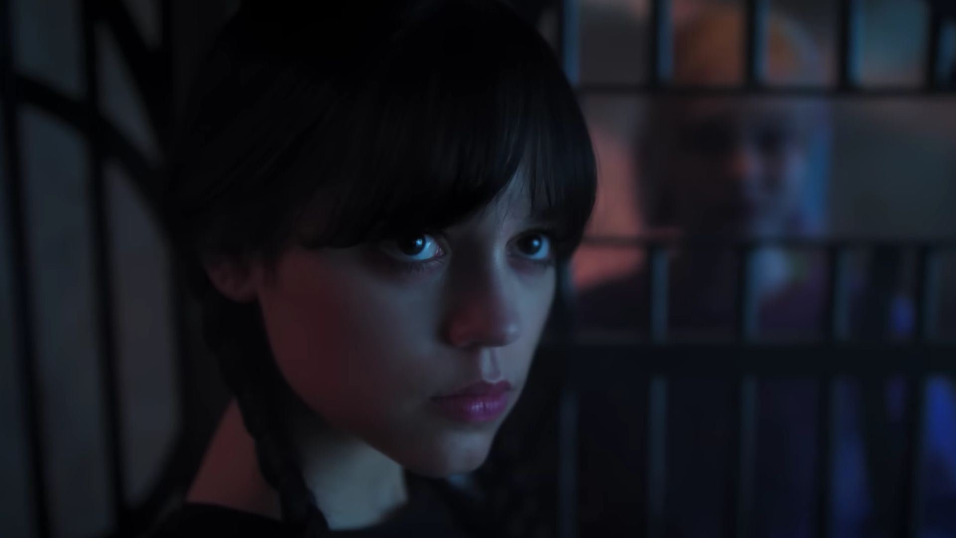 Wednesday. (Screenshot from Wednesday: Season 2 Official Teaser Trailer/Netflix on YouTube