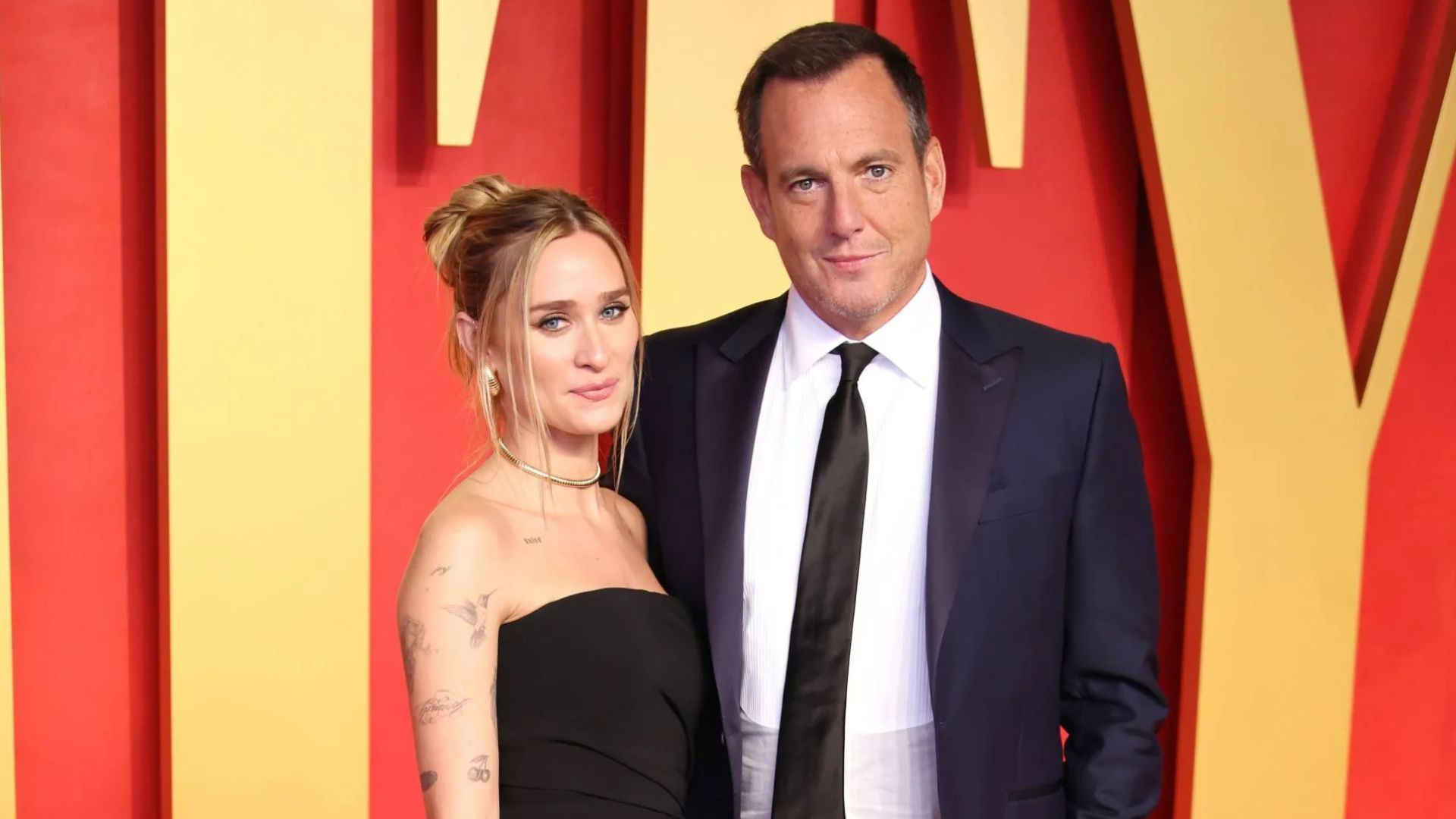 Alessandra Brawn &amp; Will Arnett - Source: Photo by Daniele Venturelli/Getty Images