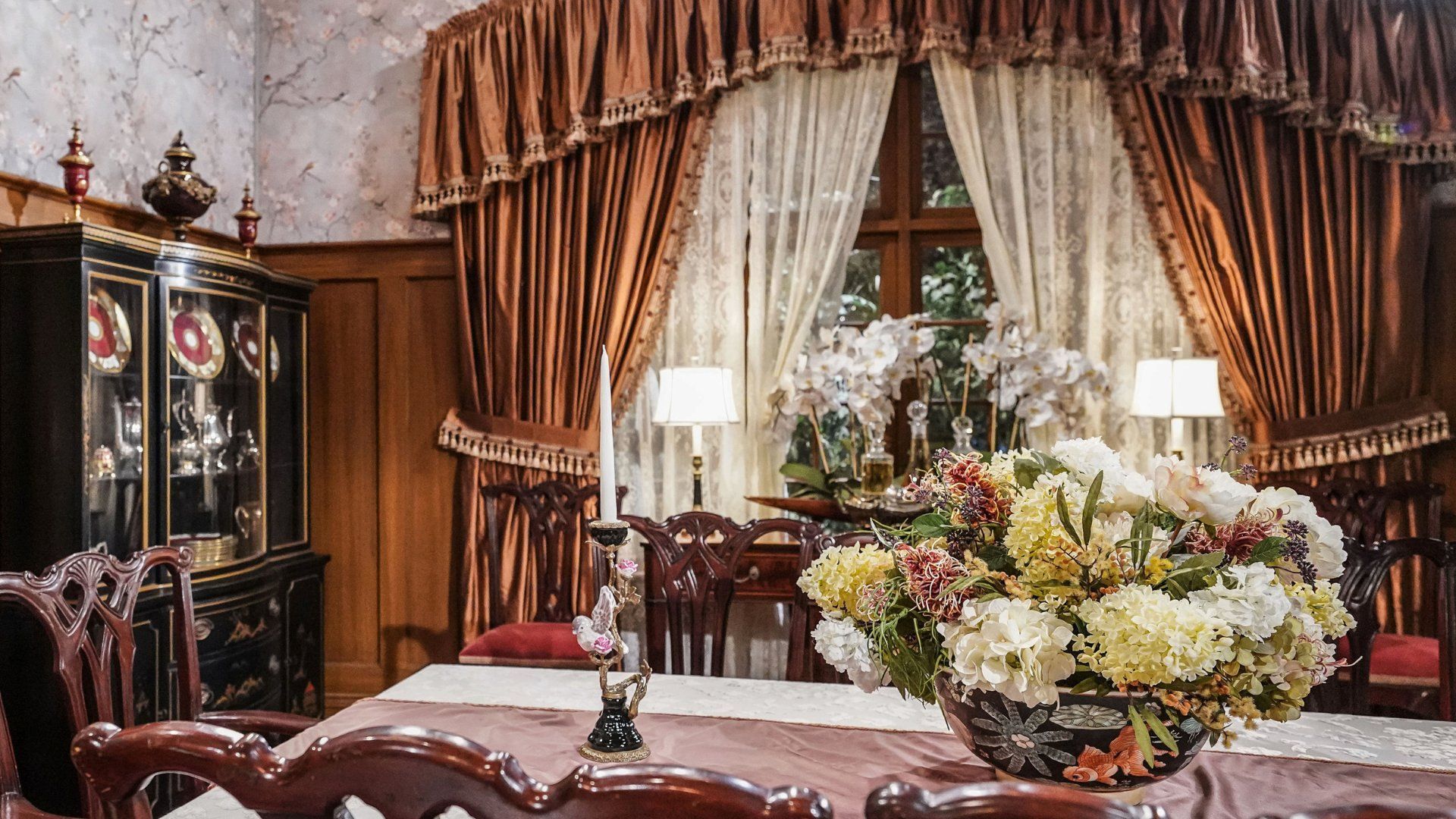 The dining room &quot;after&quot; | Image: JPI
