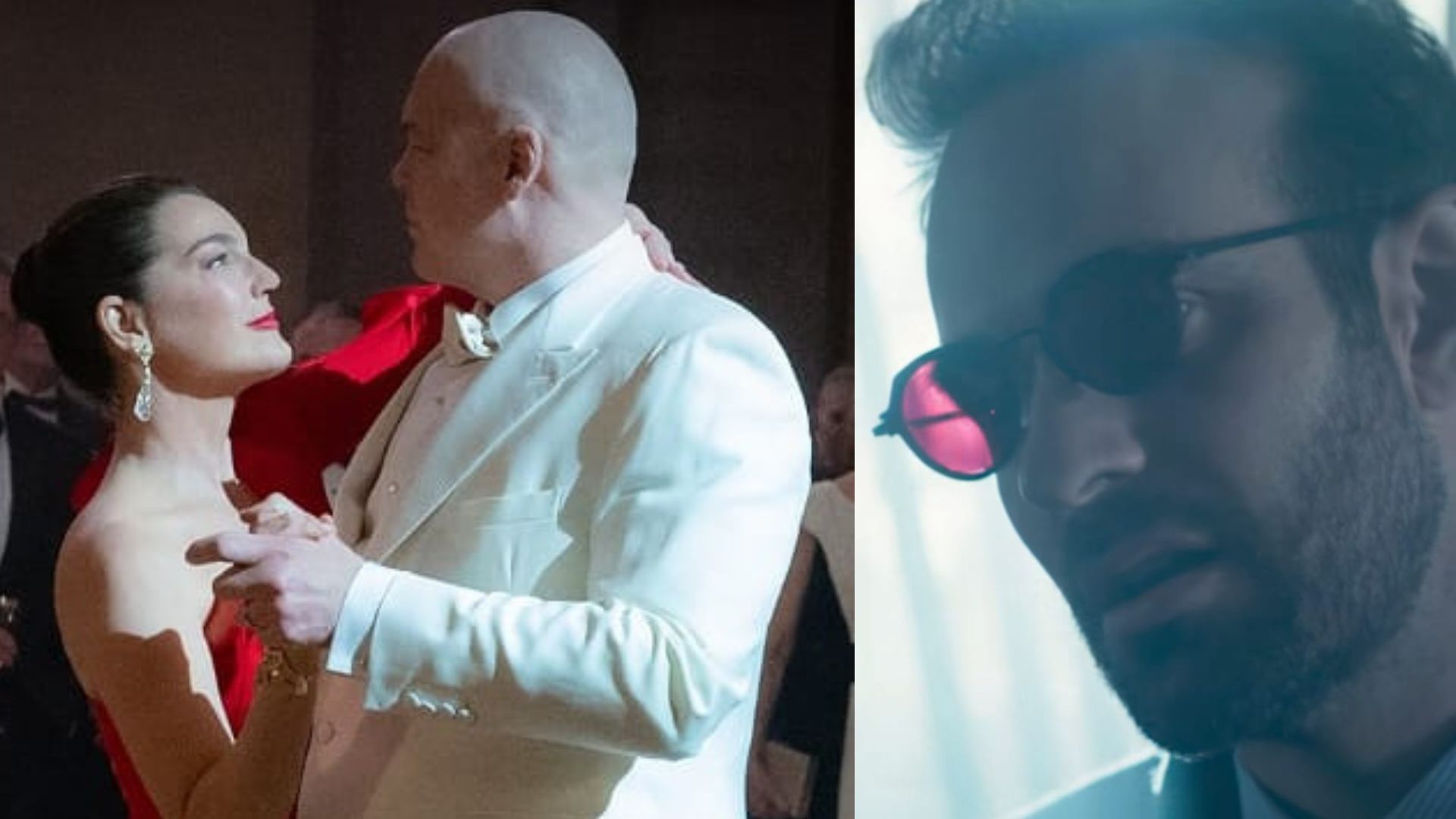 Matt Murdock dancing at a Fisk event in Daredevil: Born Again?